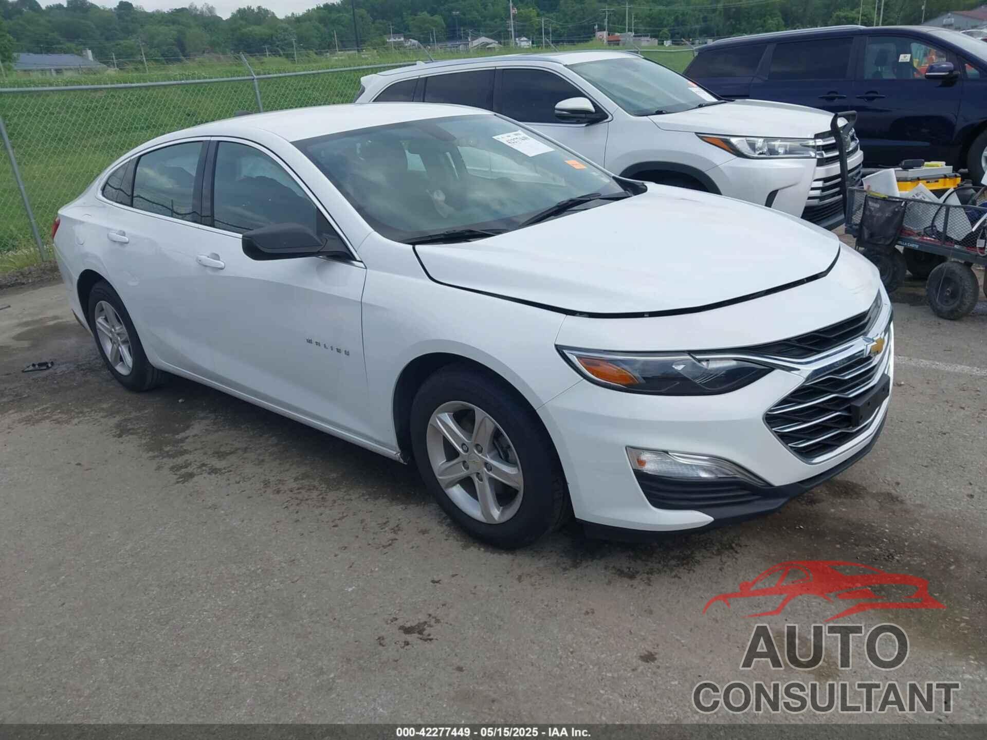 CHEVROLET MALIBU 2022 - 1G1ZC5ST0NF165871