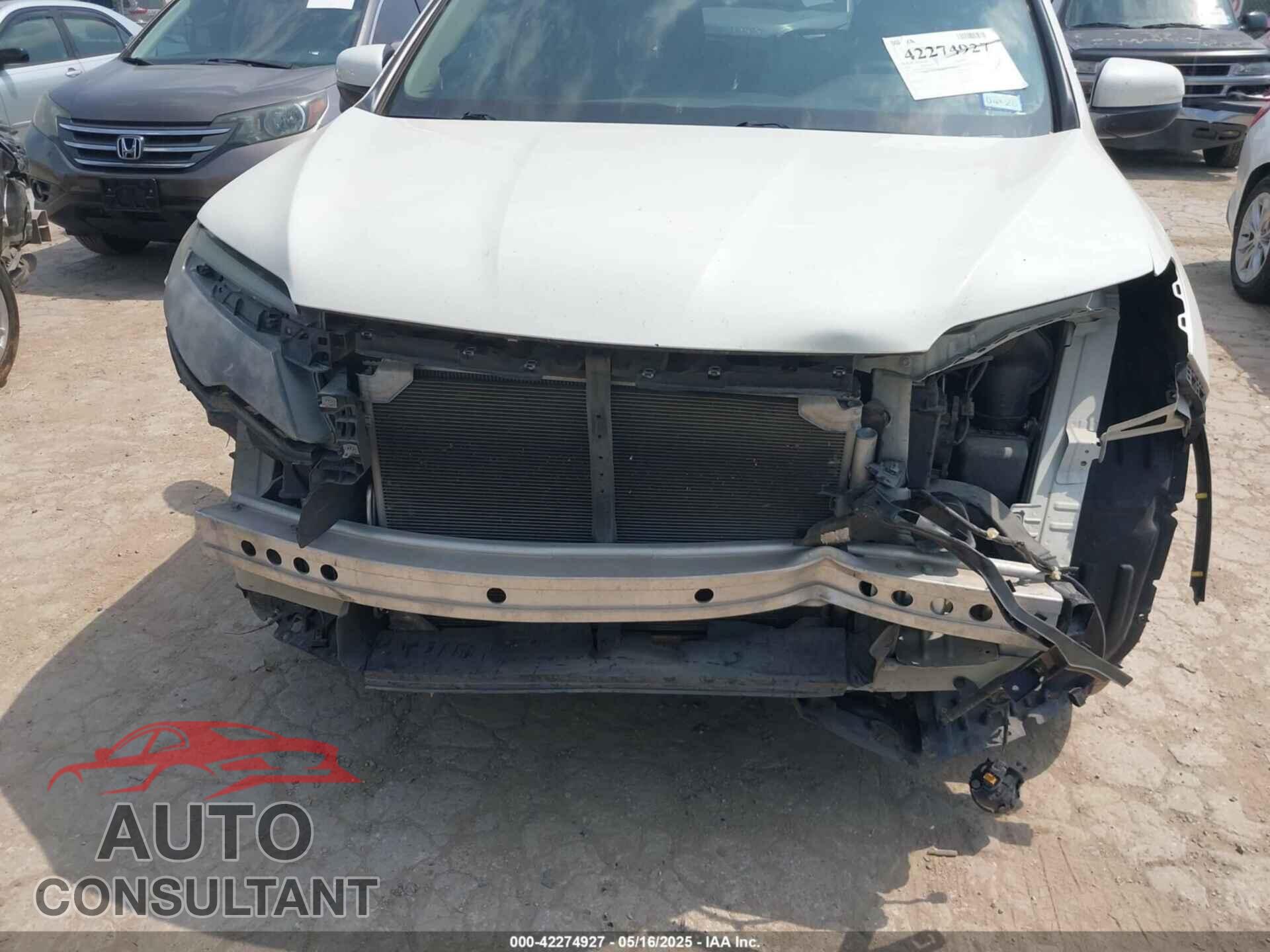 HONDA PILOT 2017 - 5FNYF5H30HB045773