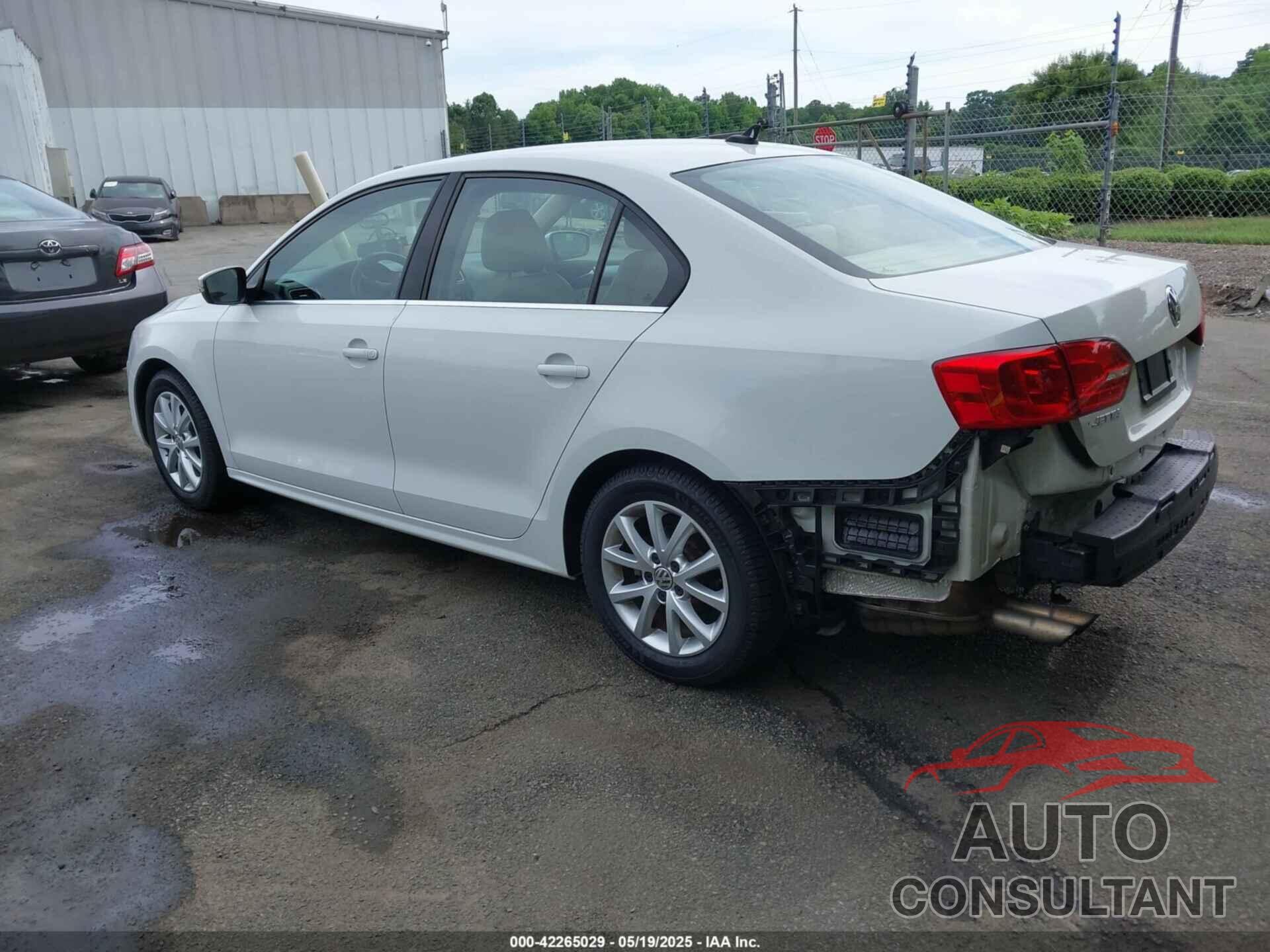 VOLKSWAGEN JETTA 2014 - 3VWD07AJ8EM407289