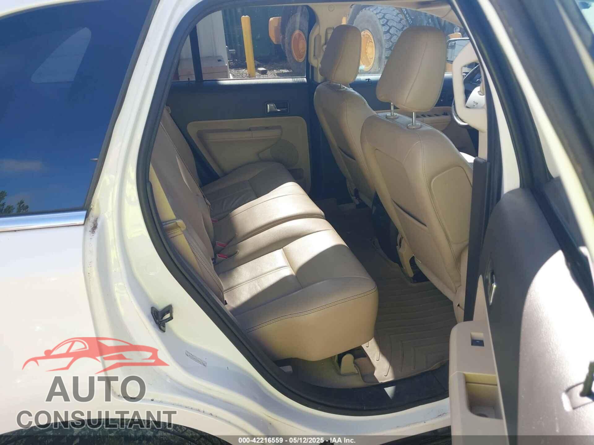 FORD EDGE 2010 - 2FMDK4KC2ABB19559