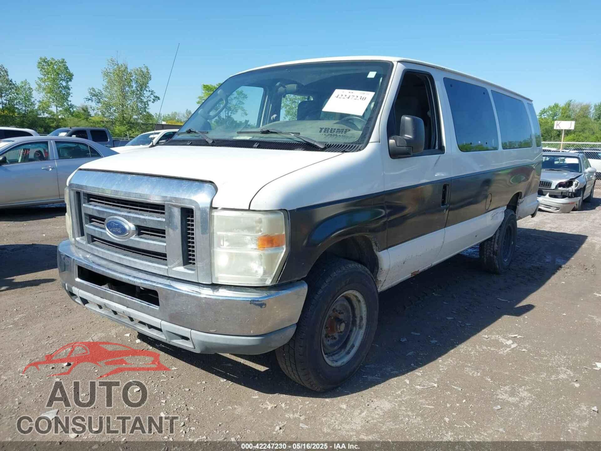 FORD E-350 SUPER DUTY 2012 - 1FBSS3BL4CDA58562