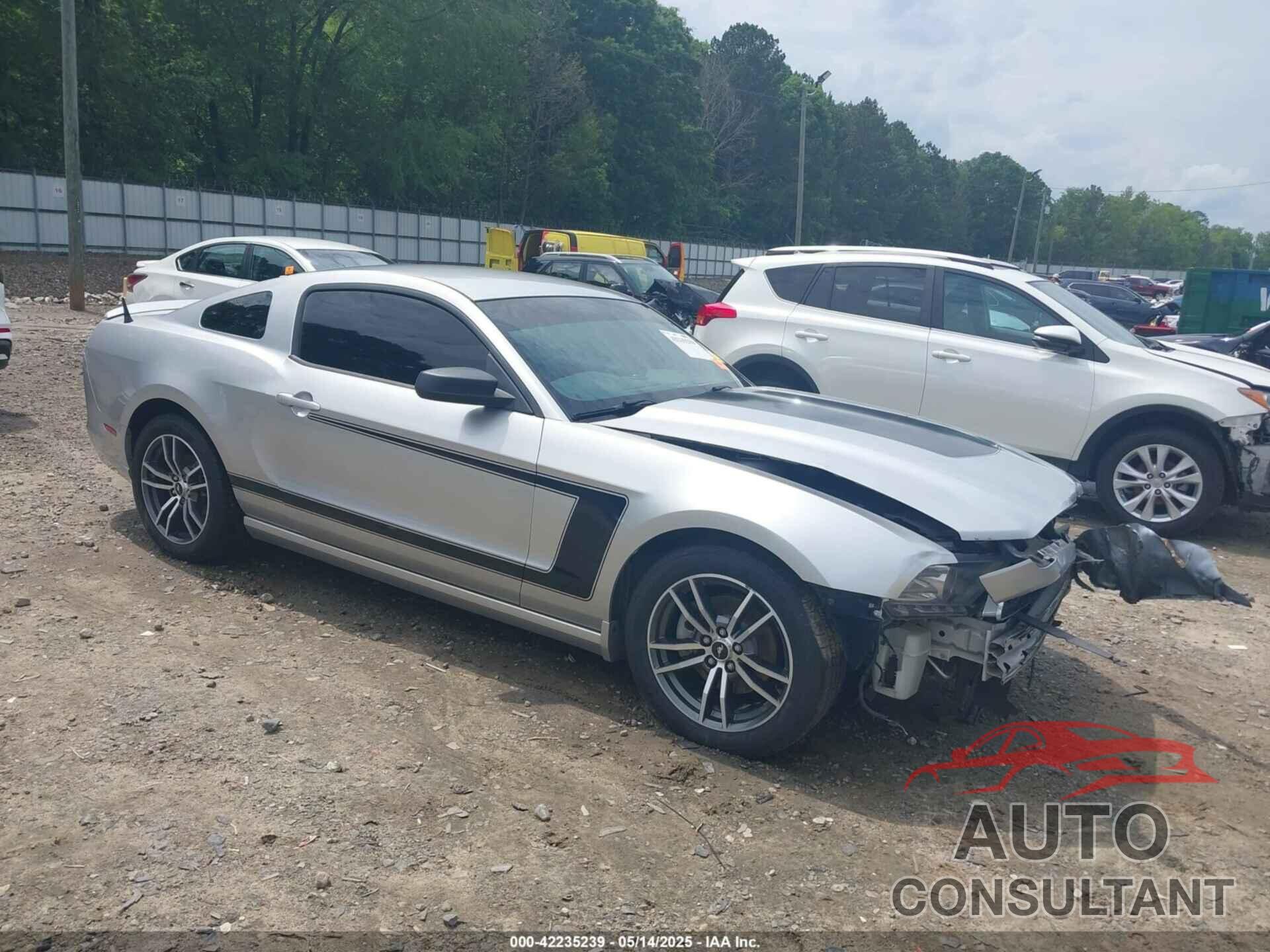 FORD MUSTANG 2014 - 1ZVBP8AM7E5251190