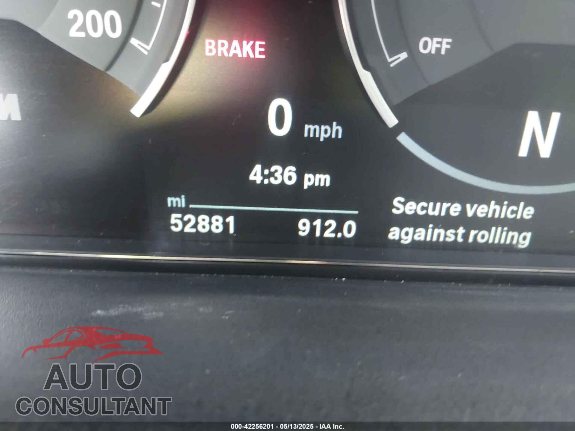 BMW M3 2016 - WBS8M9C57G5D31749