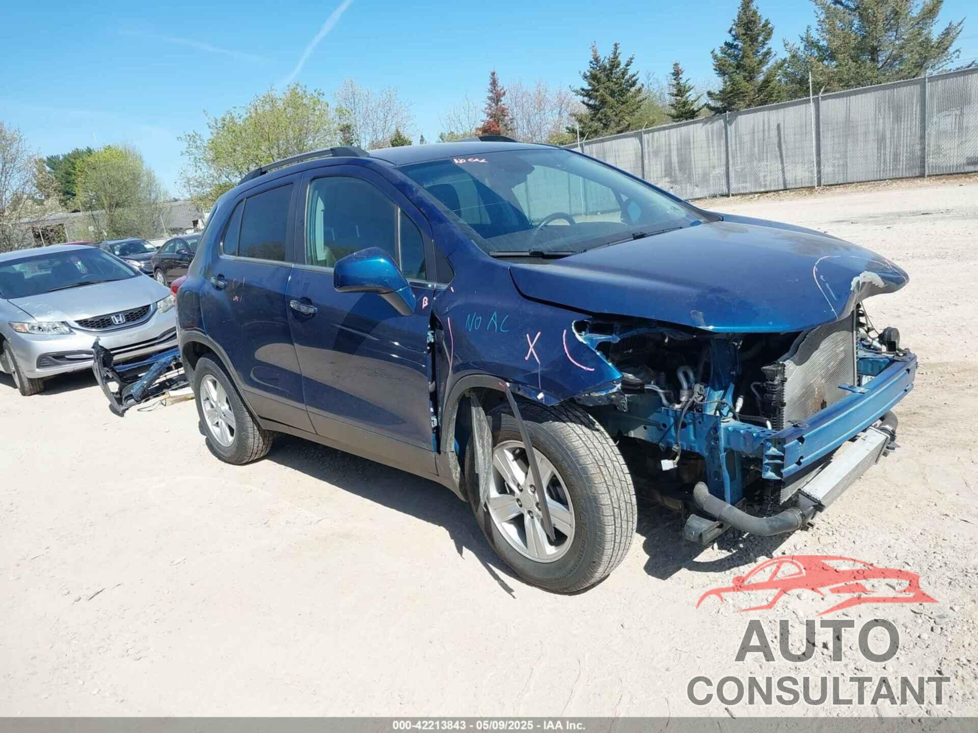CHEVROLET TRAX 2020 - 3GNCJLSB6LL288423