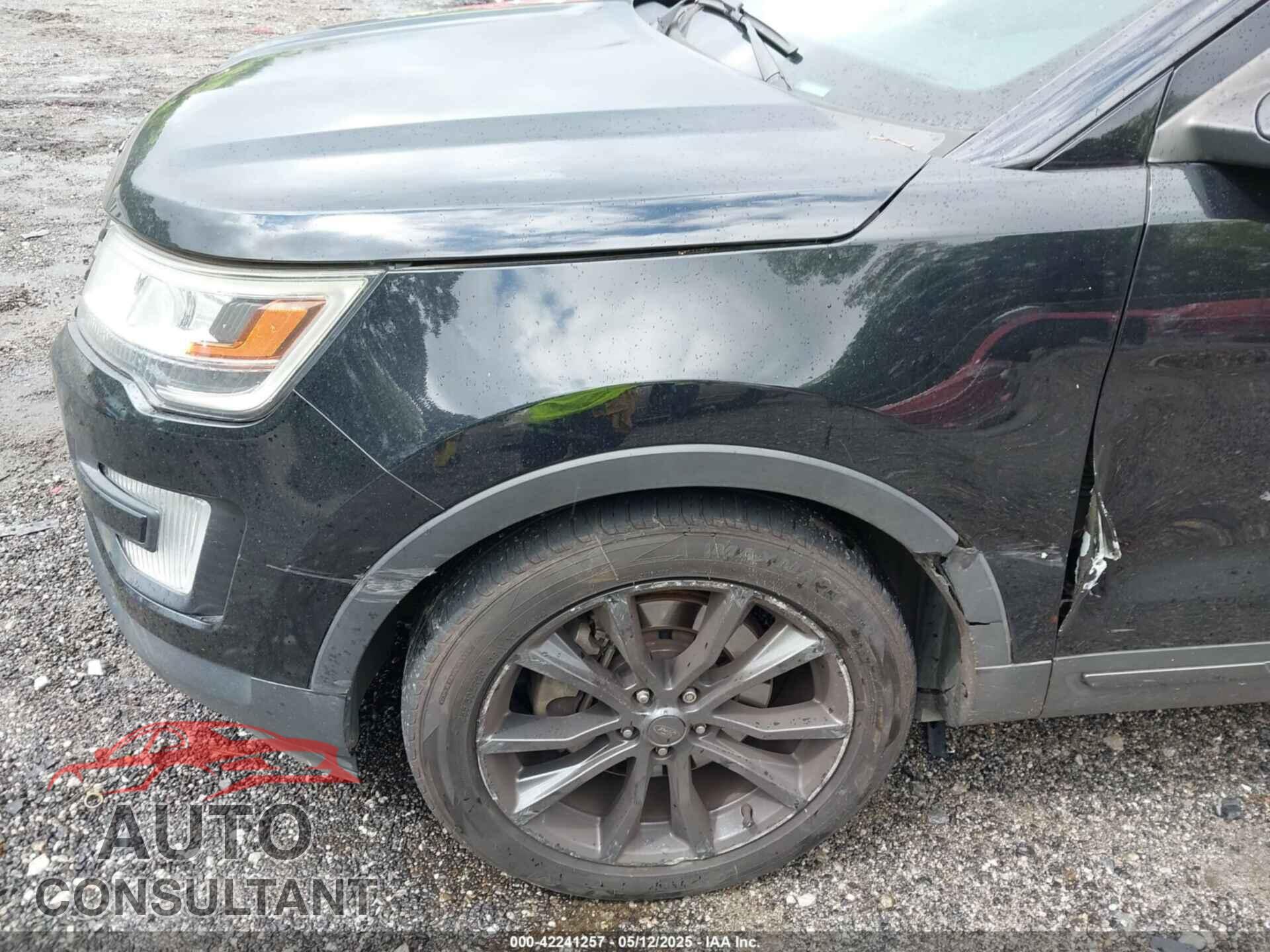 FORD EXPLORER 2017 - 1FM5K7D88HGB58805