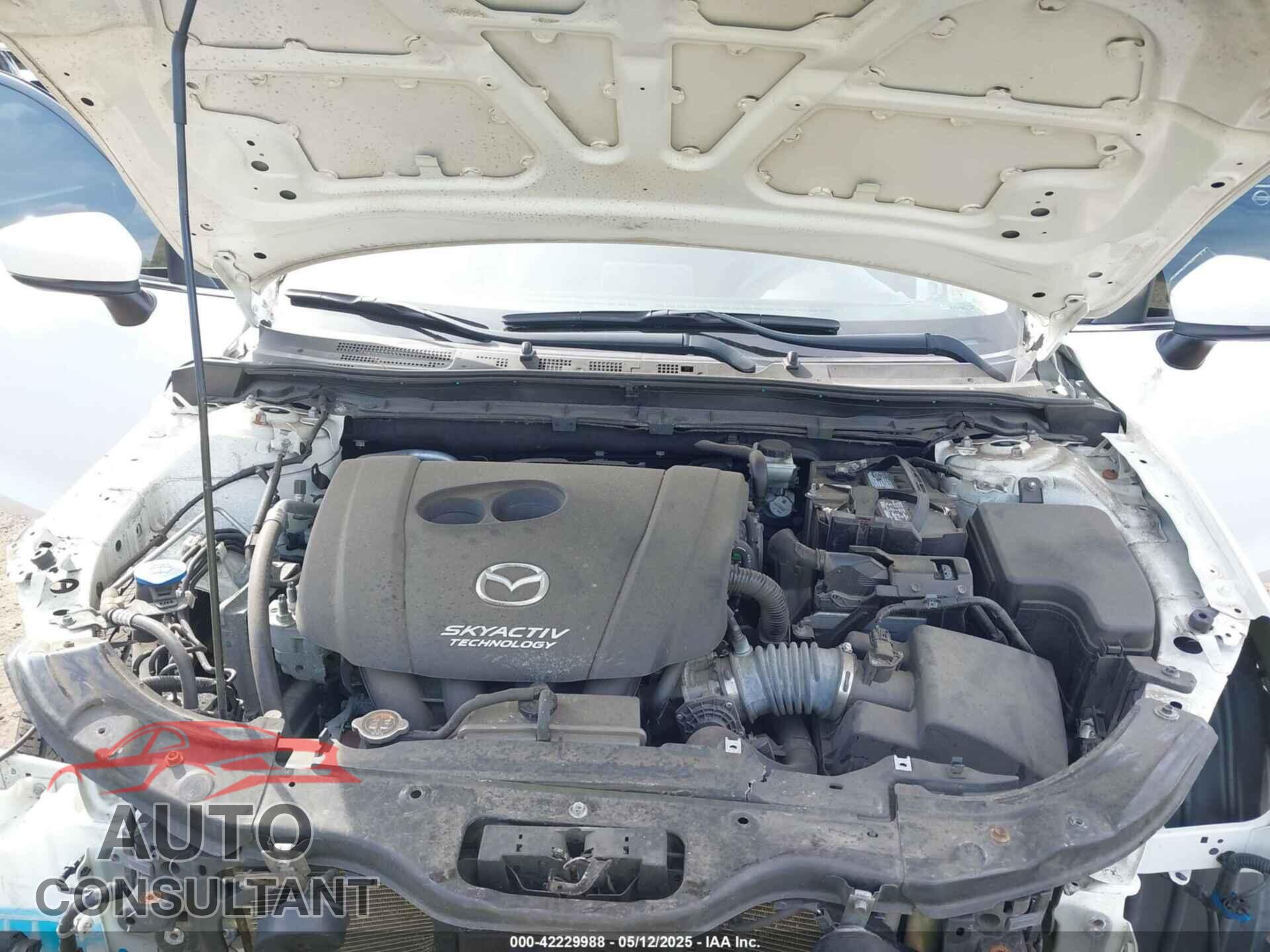 MAZDA MAZDA3 2018 - 3MZBN1U7XJM197018