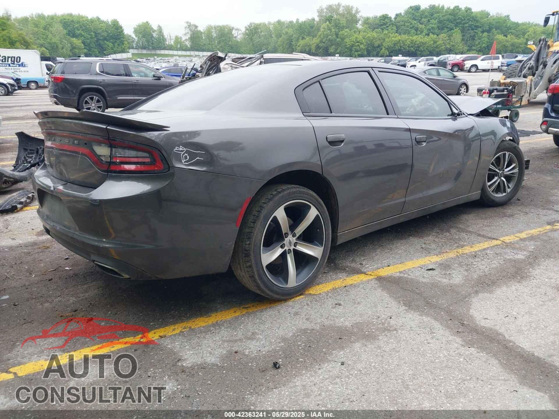 DODGE CHARGER 2017 - 2C3CDXBG5HH654542