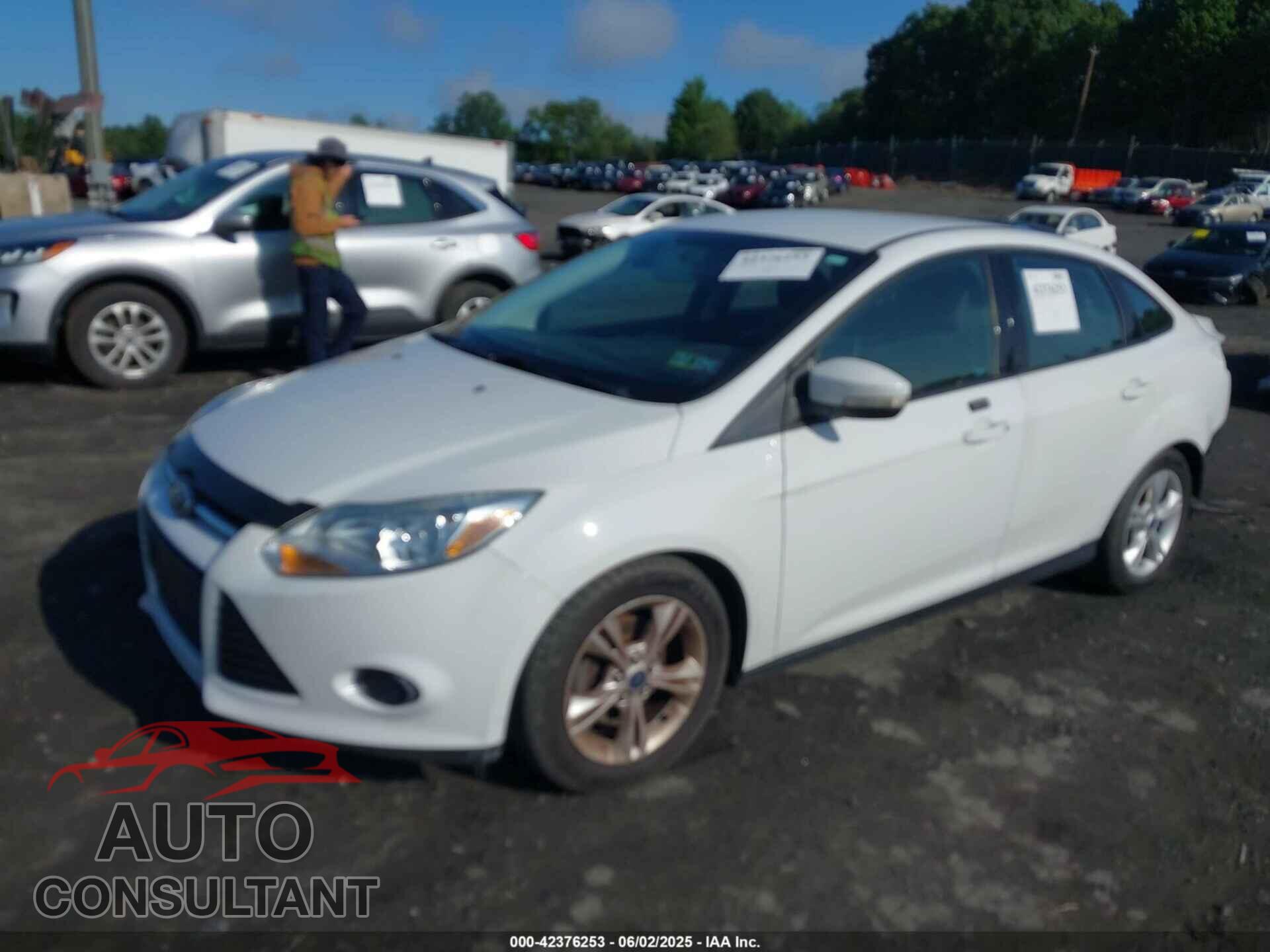 FORD FOCUS 2014 - 1FADP3F22EL404484