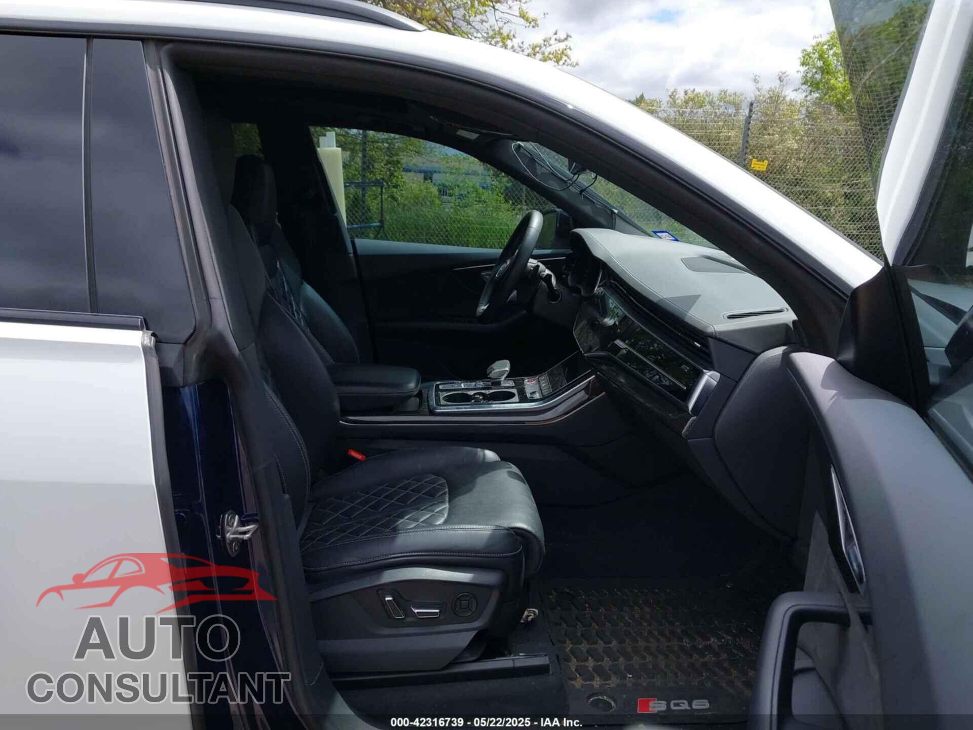 AUDI SQ8 2021 - WA1AWBF1XMD033885