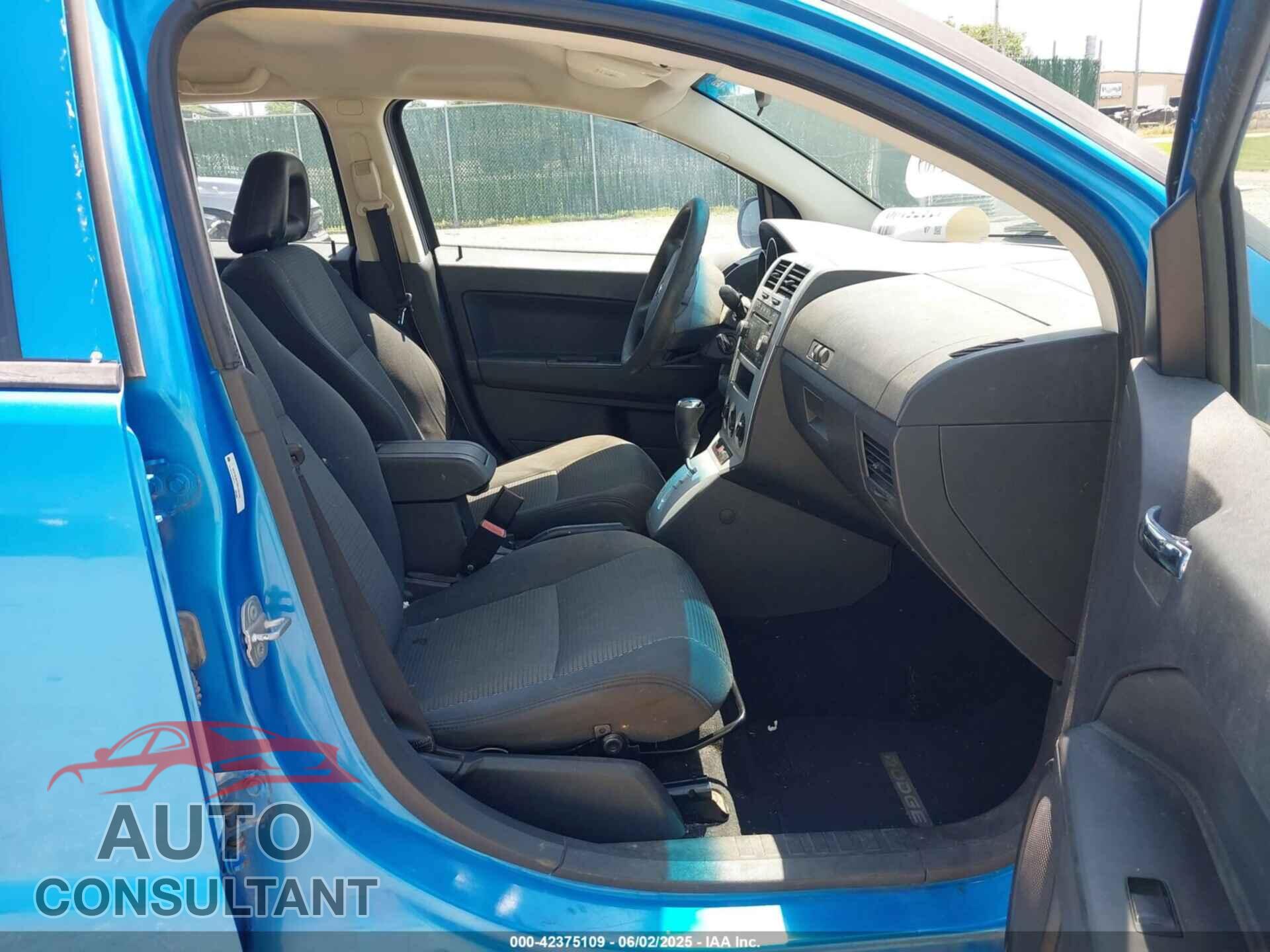 DODGE CALIBER 2009 - 1B3HB48A29D150409