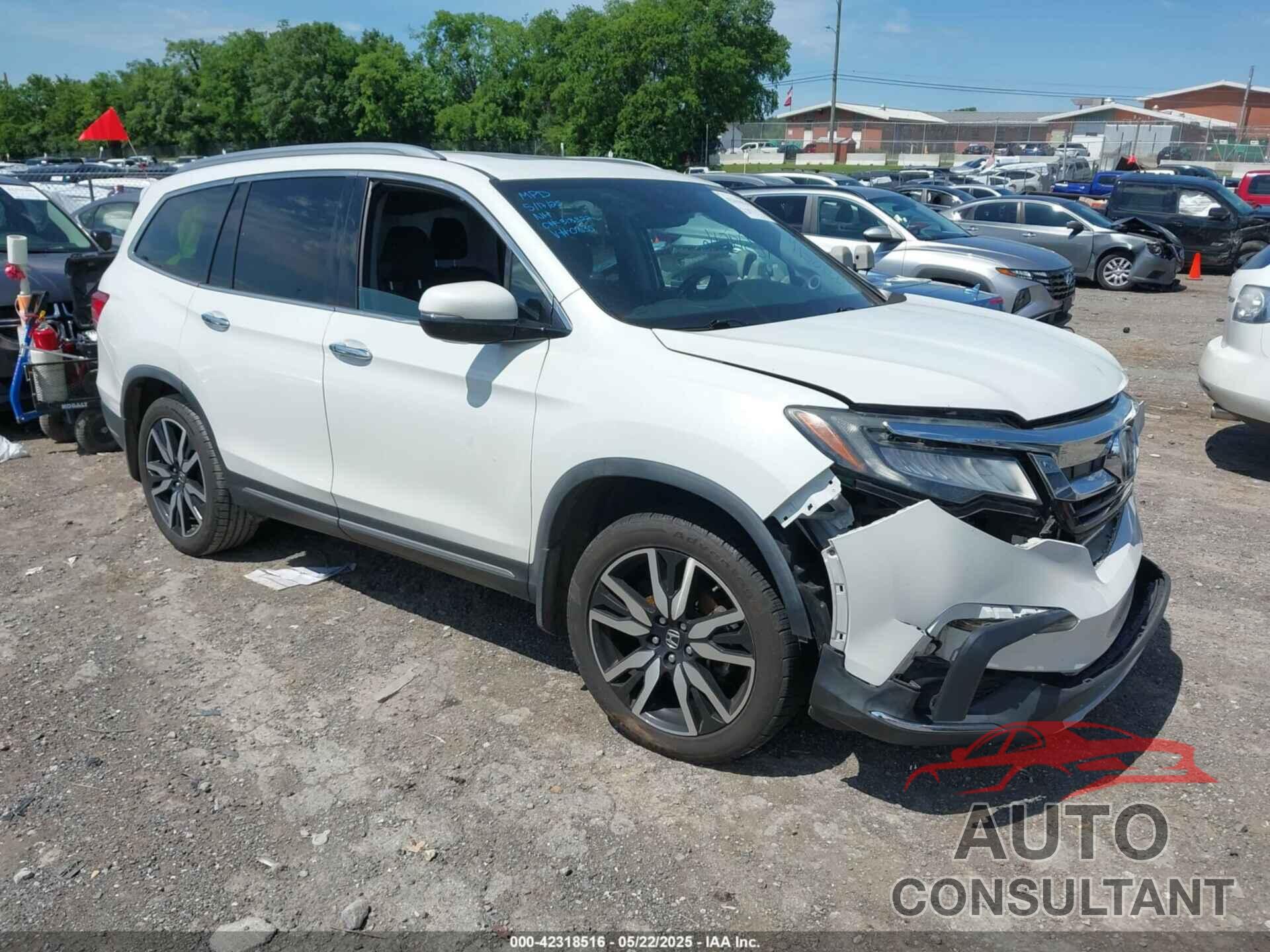 HONDA PILOT 2020 - 5FNYF5H69LB000835