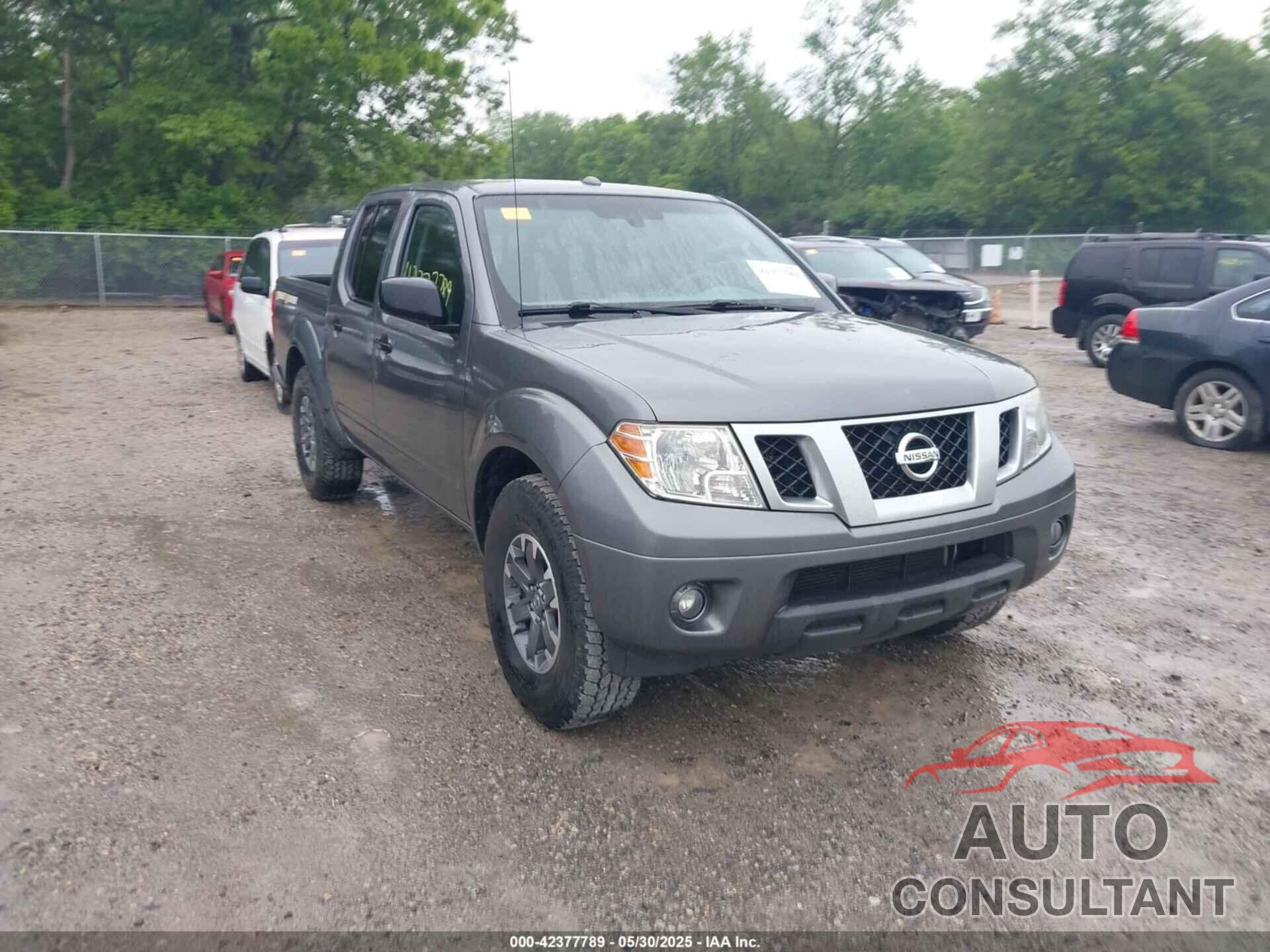 NISSAN FRONTIER 2016 - 1N6AD0ER9GN781689