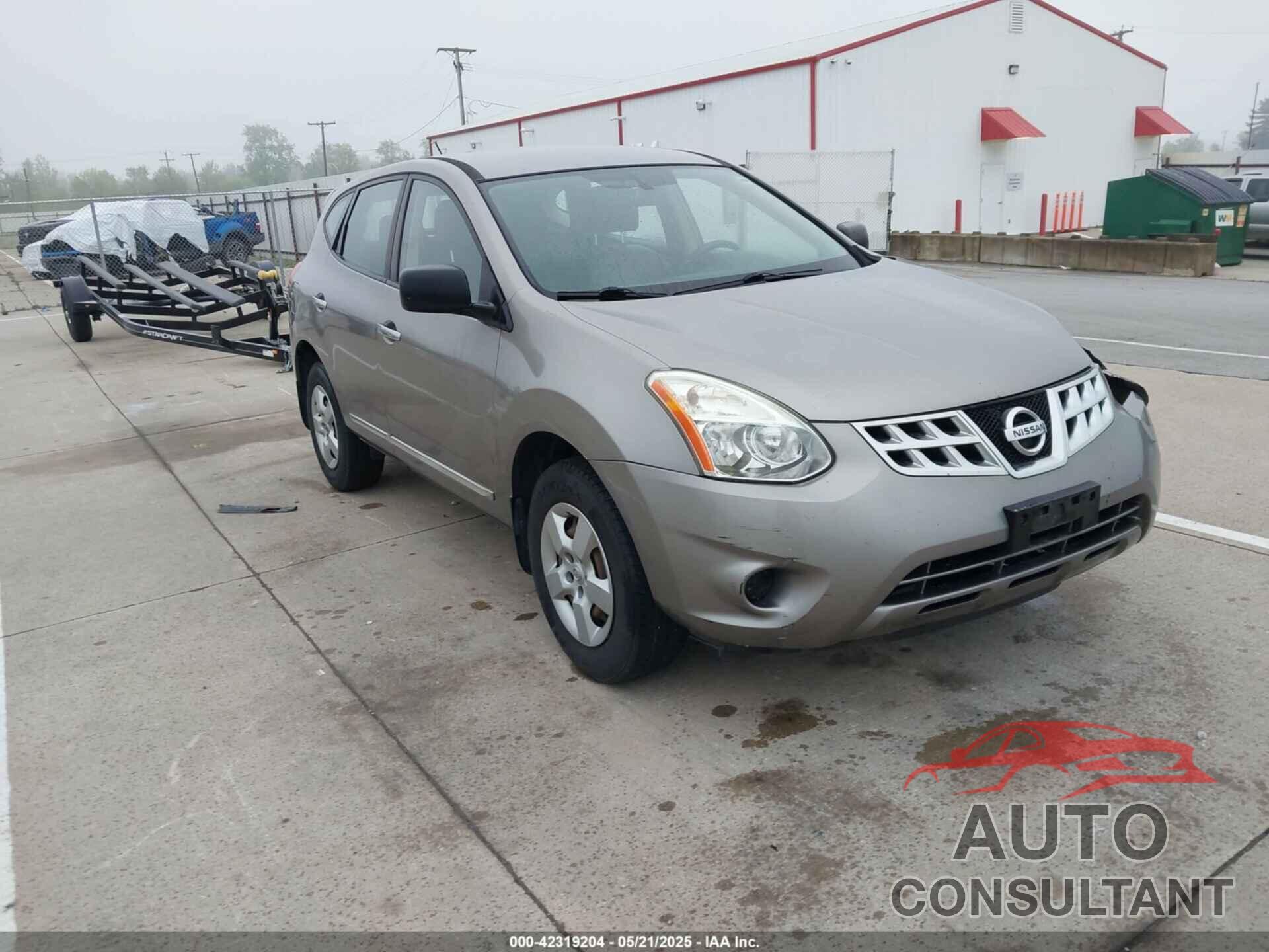 NISSAN ROGUE 2011 - JN8AS5MT6BW156774
