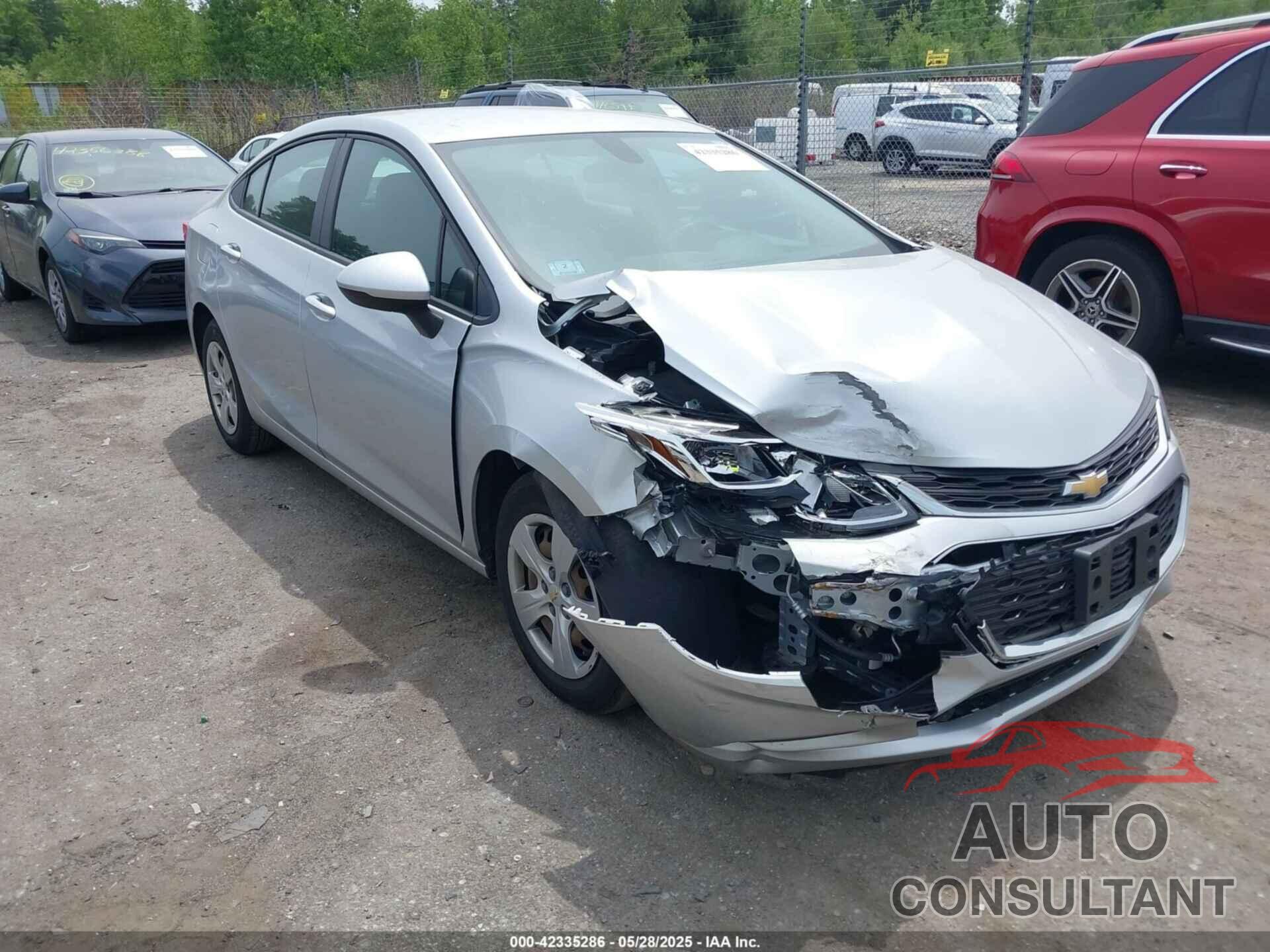CHEVROLET CRUZE 2018 - 1G1BC5SM2J7120252