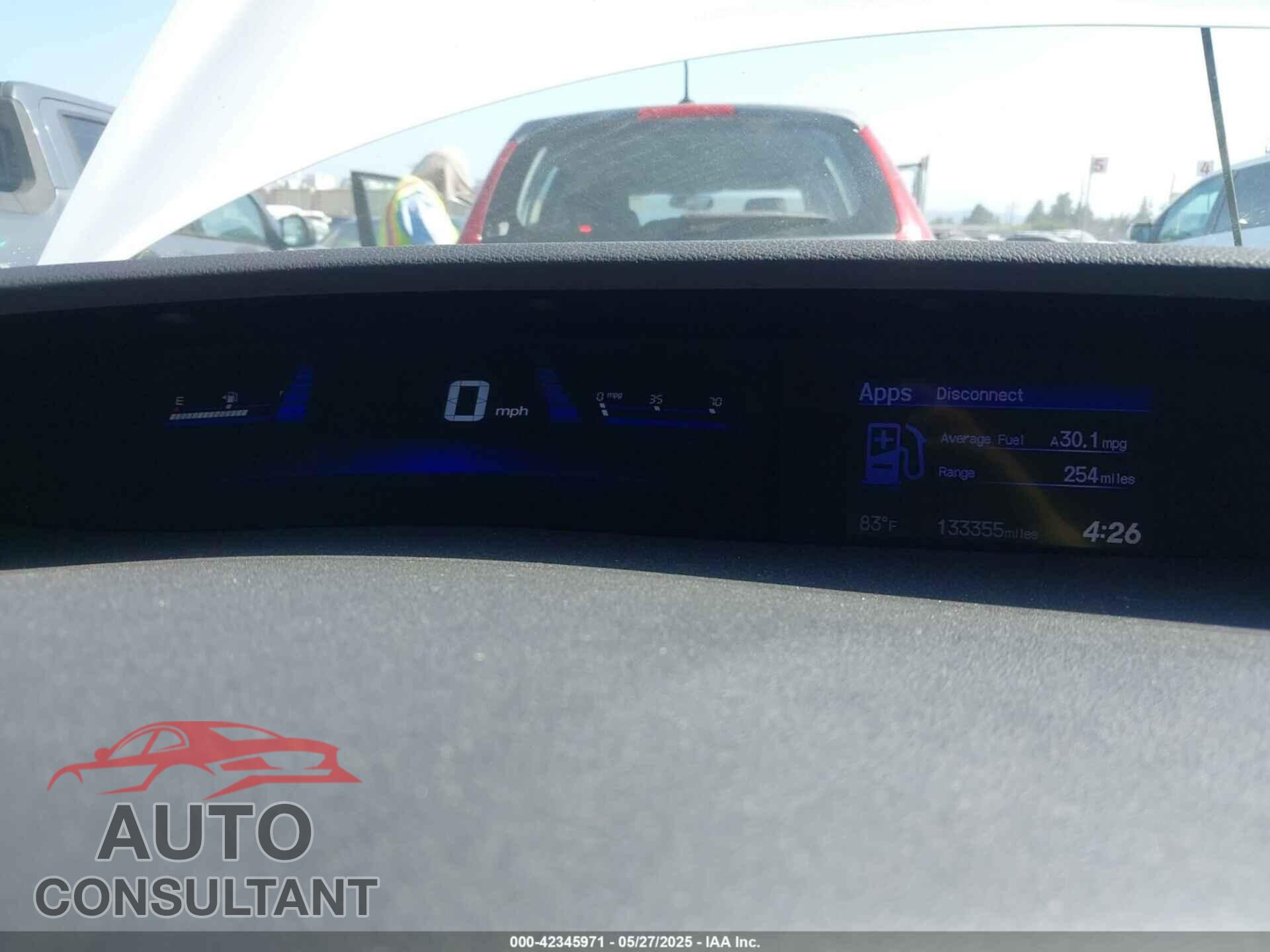HONDA CIVIC 2015 - 2HGFB2F82FH540064