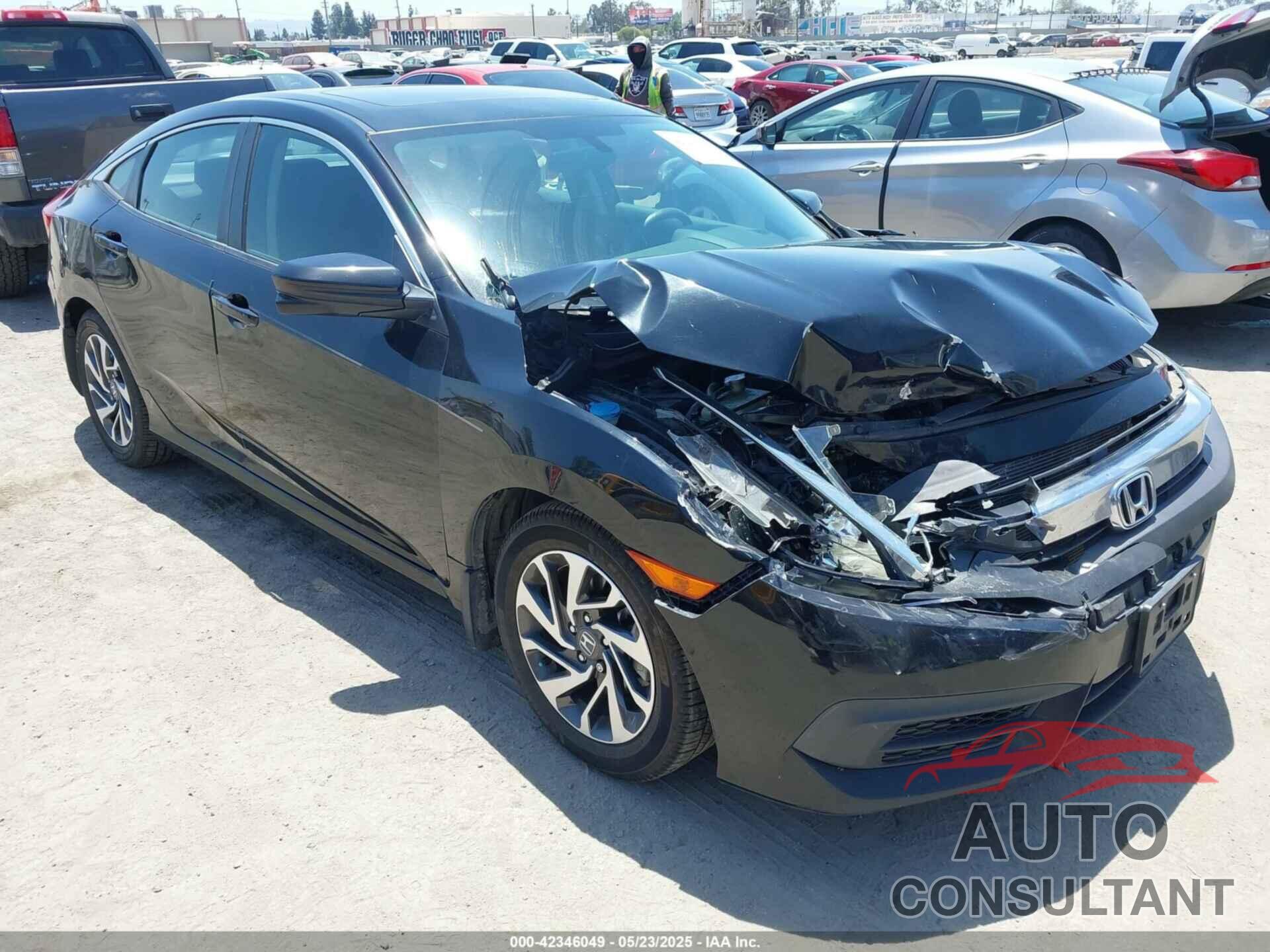 HONDA CIVIC 2016 - 19XFC2F70GE072822