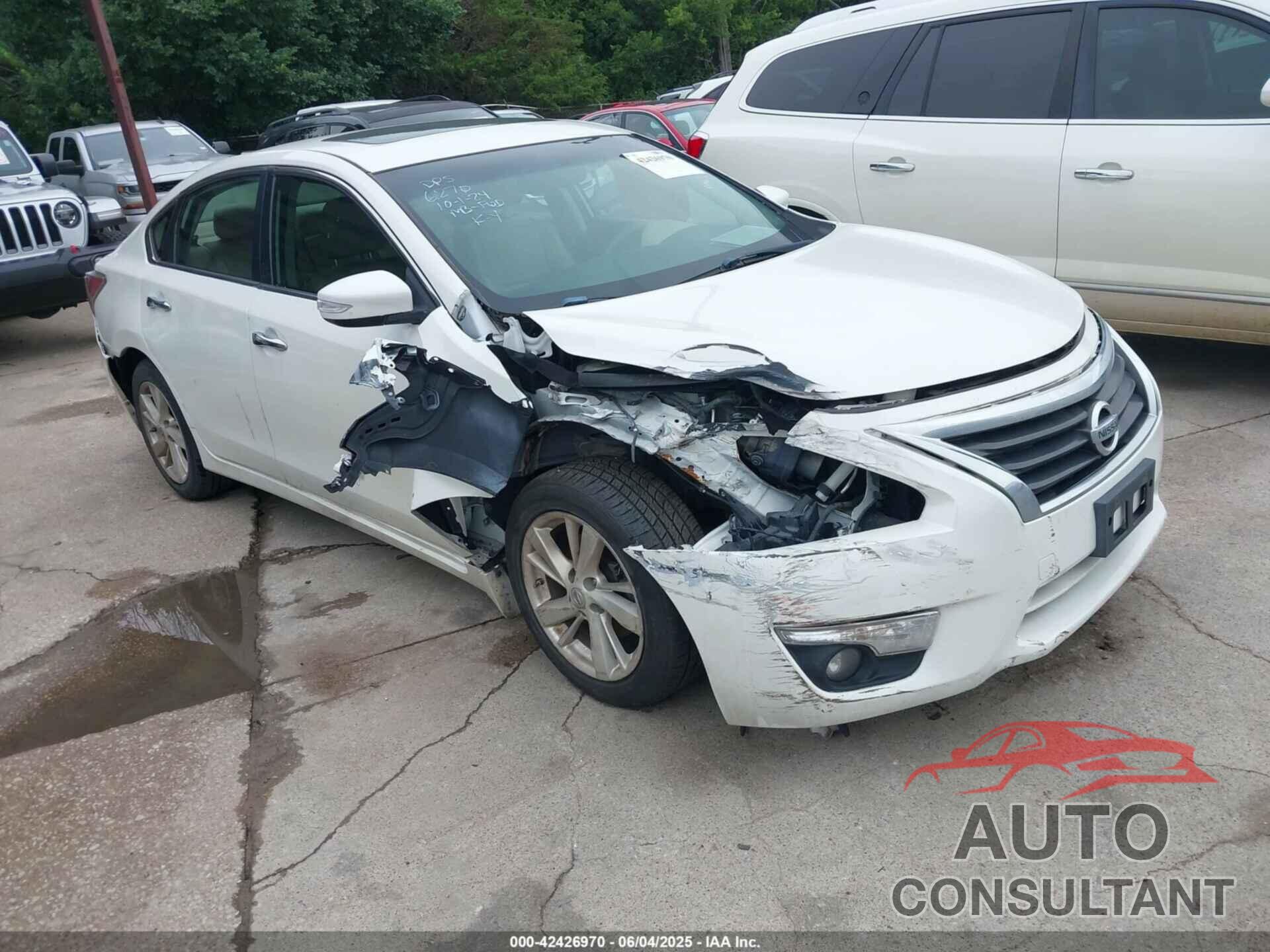 NISSAN ALTIMA 2015 - 1N4AL3AP9FC226270