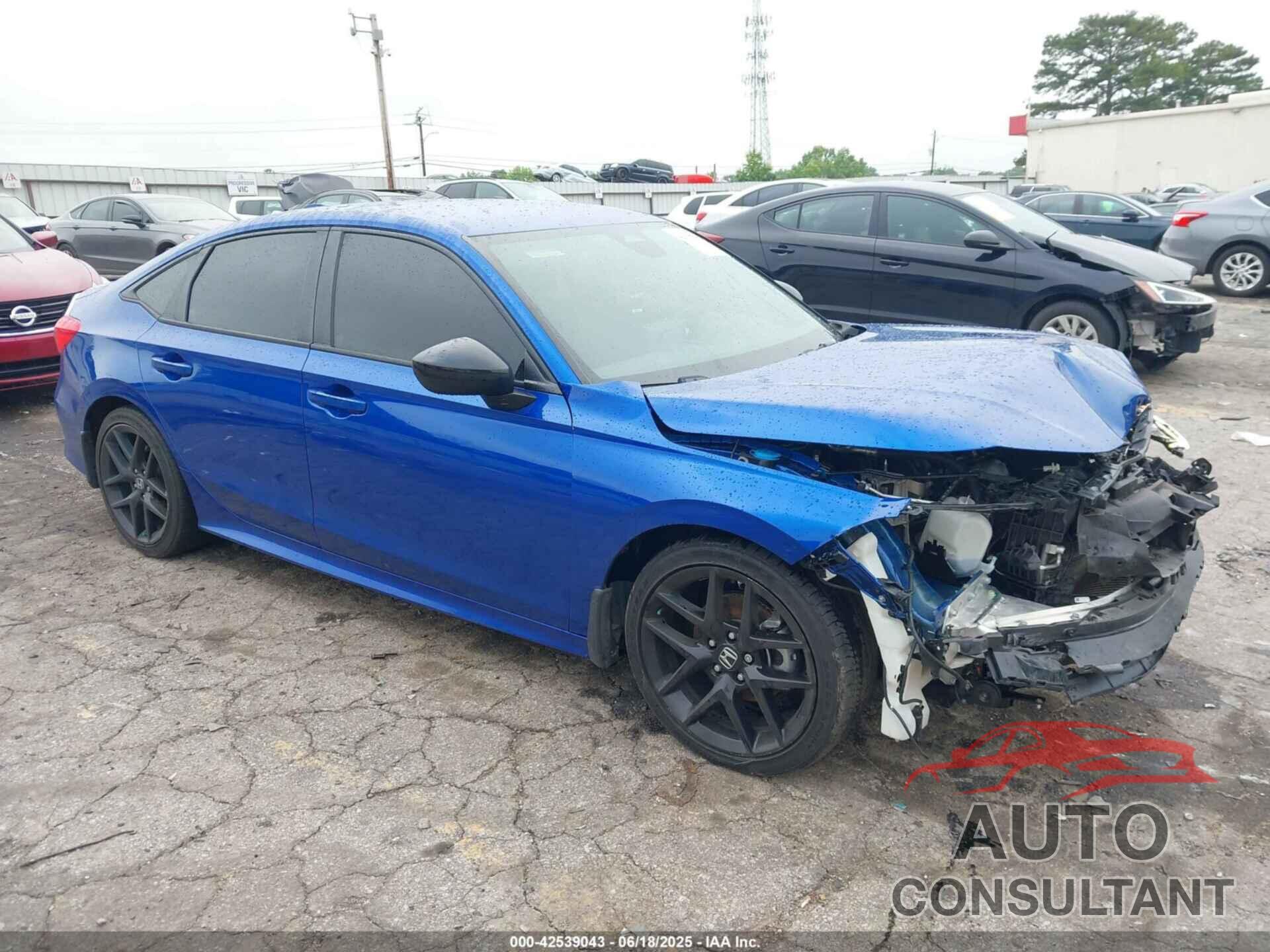 HONDA CIVIC 2023 - 2HGFE2F57PH543976