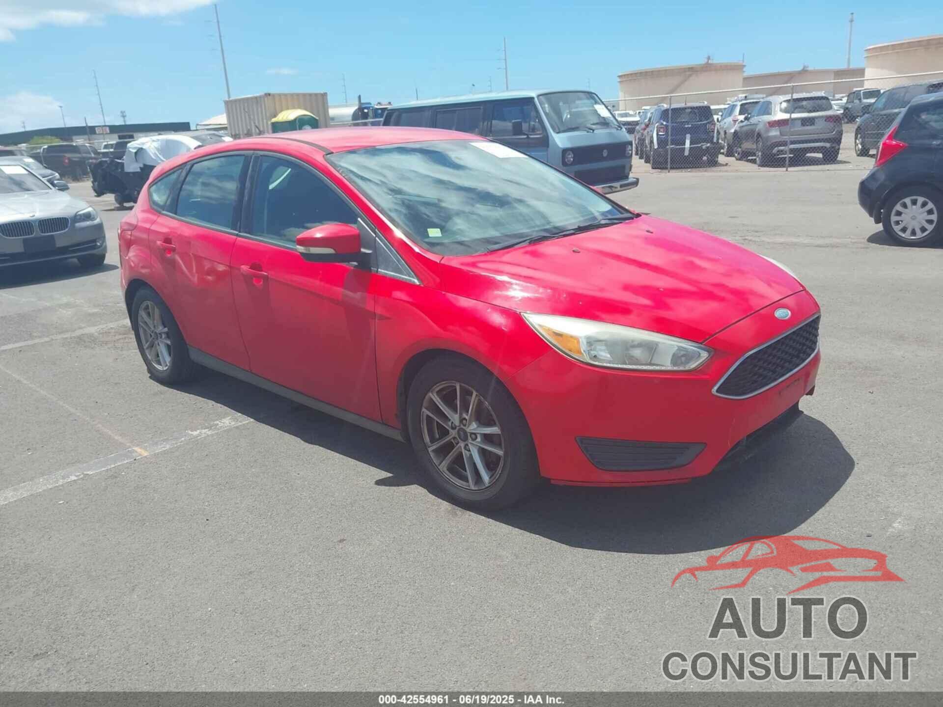 FORD FOCUS 2016 - 1FADP3K2XGL337612