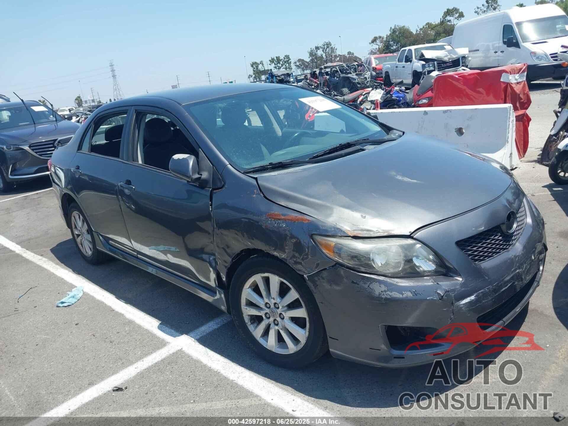 TOYOTA COROLLA 2010 - 2T1BU4EEXAC435334