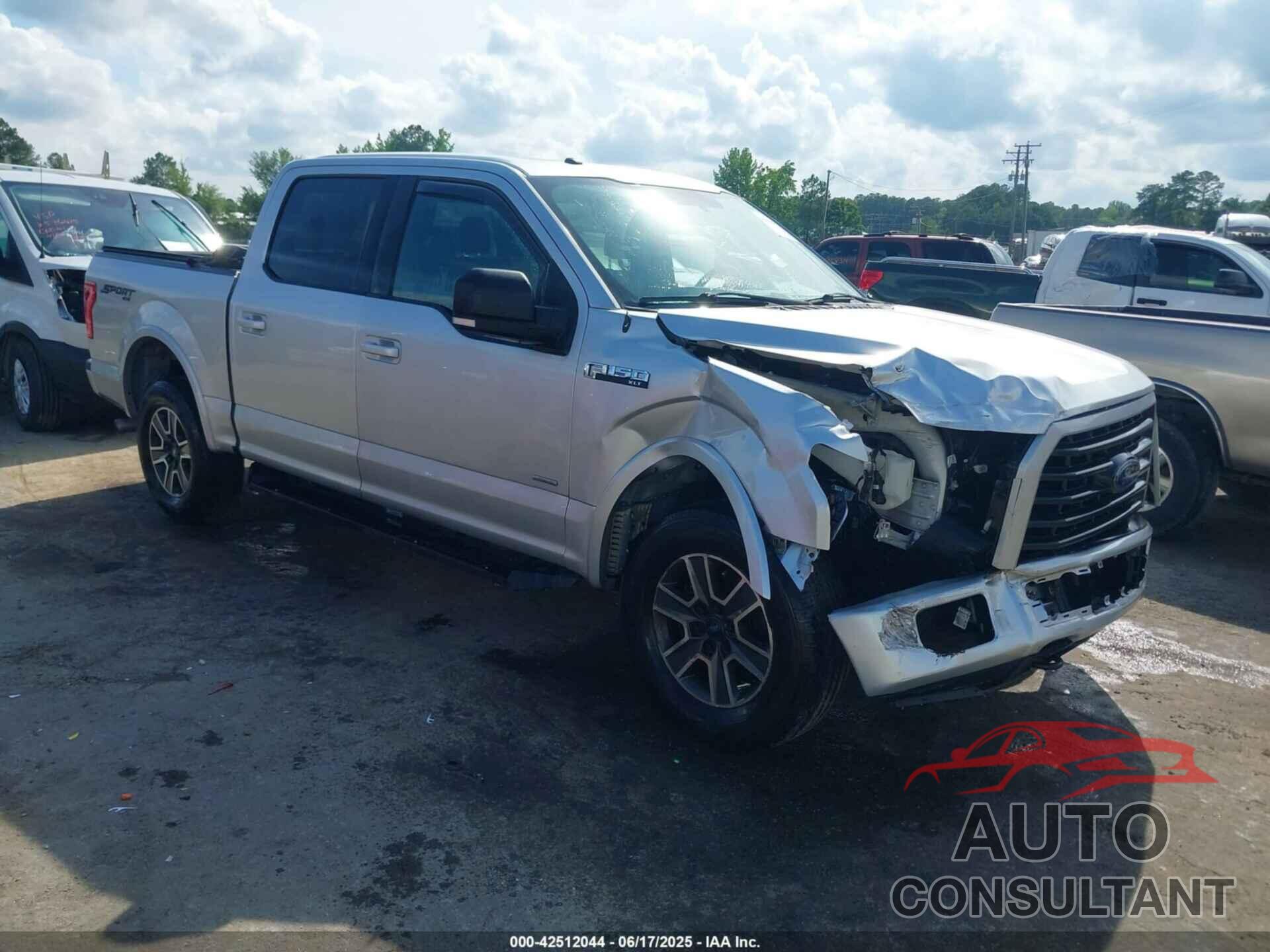 FORD F-150 2016 - 1FTEW1EG4GFD37438