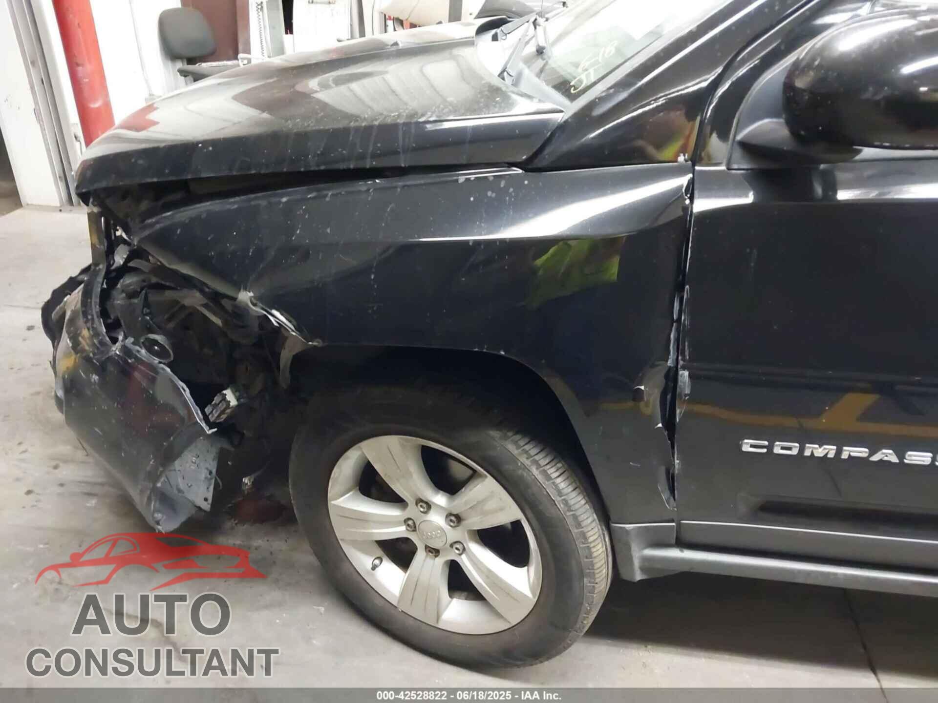 JEEP COMPASS 2014 - 1C4NJDEB5ED621559