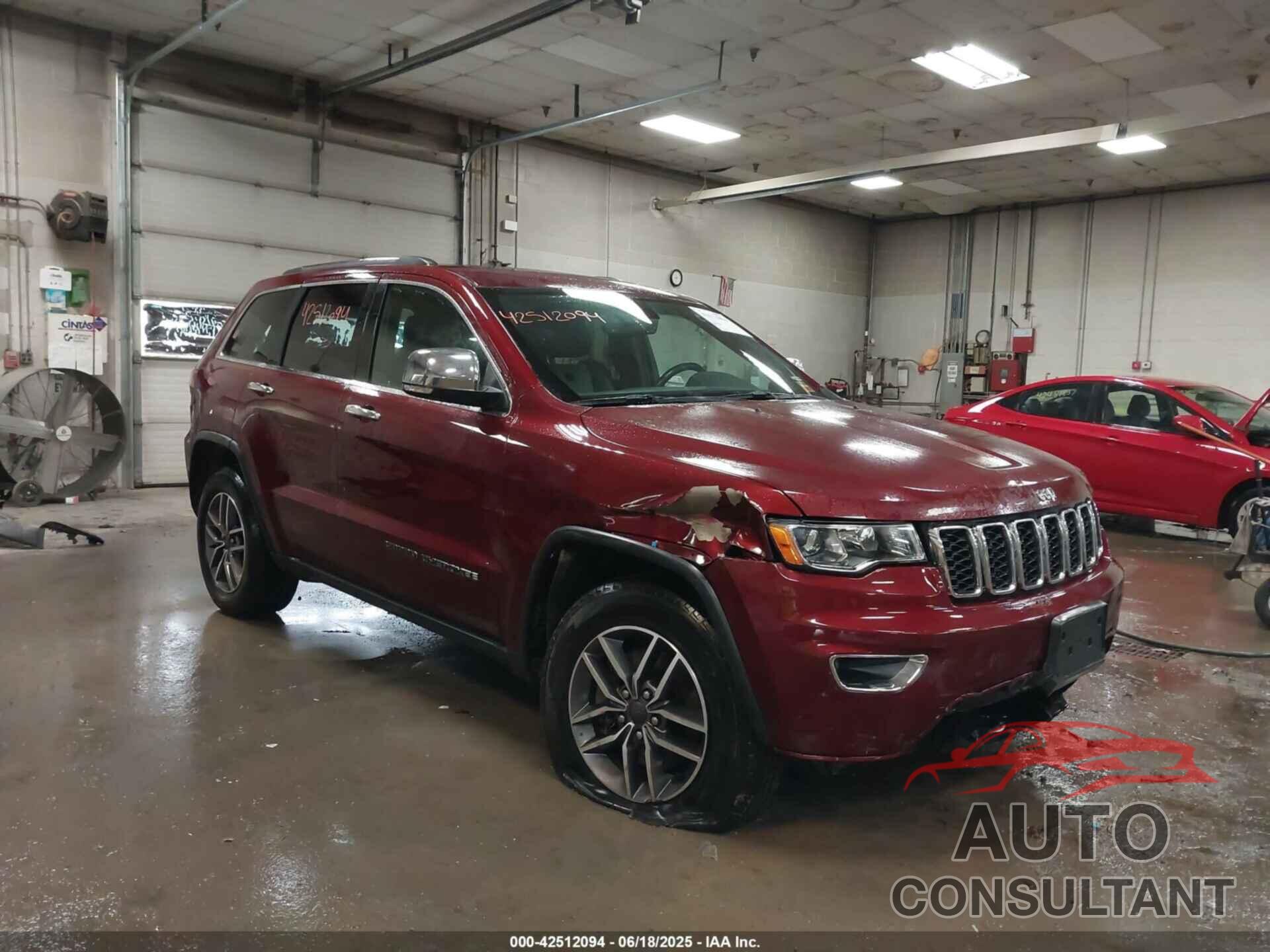 JEEP GRAND CHEROKEE 2021 - 1C4RJFBG1MC512842