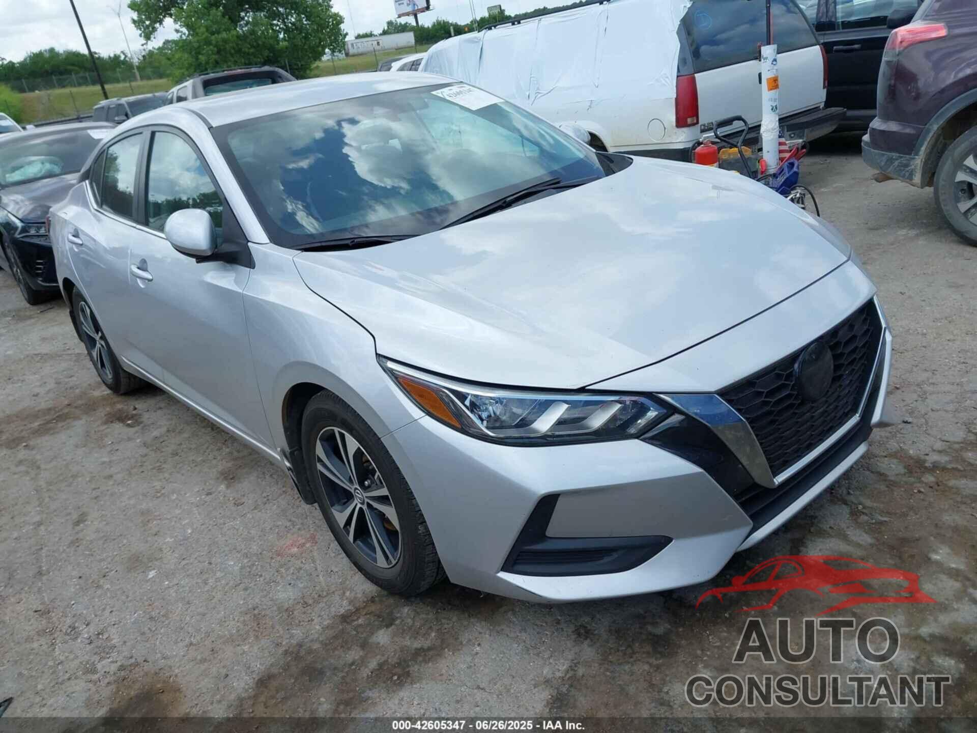 NISSAN SENTRA 2022 - 3N1AB8CV5NY236504