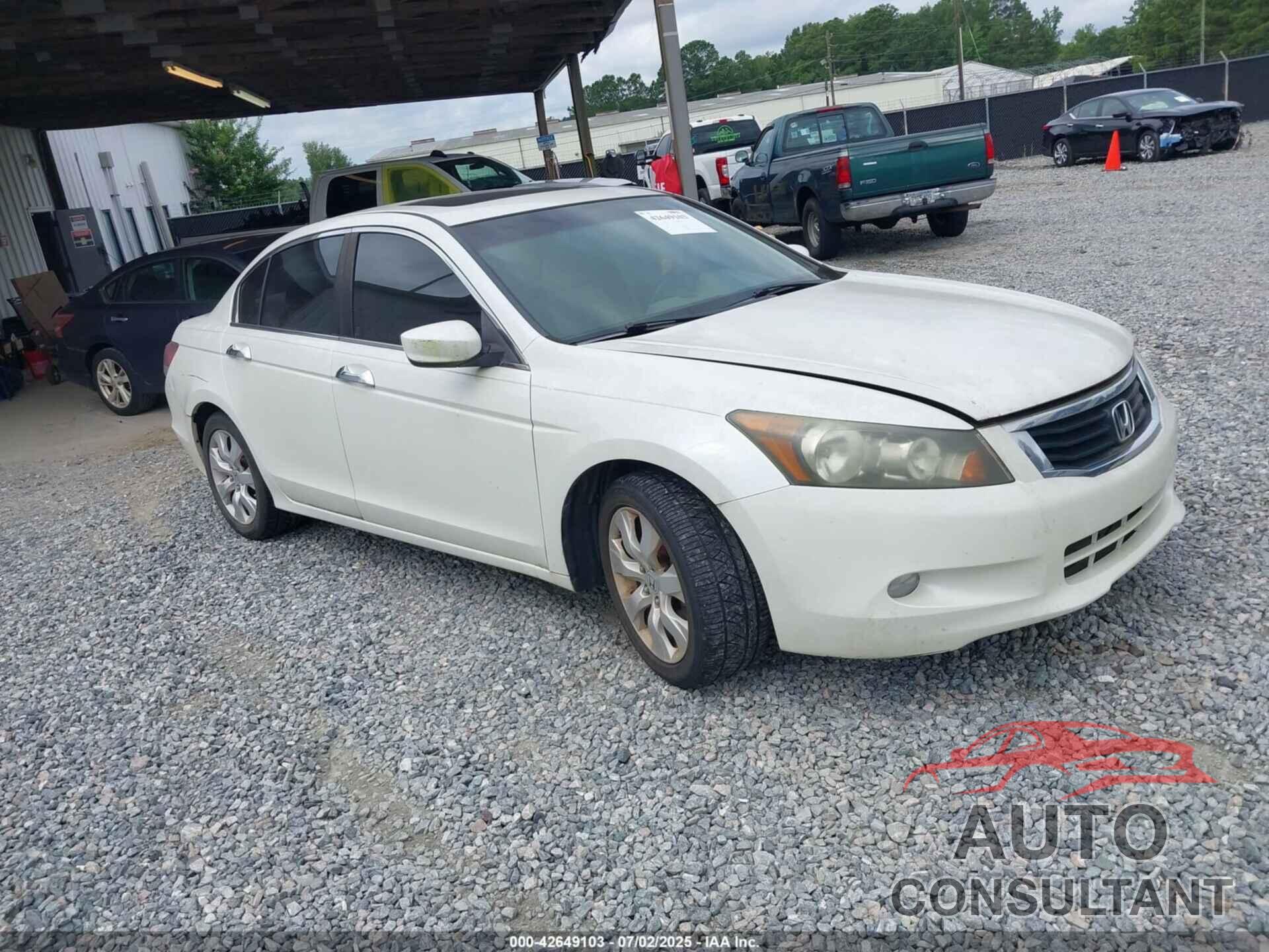 HONDA ACCORD SDN 2009 - 1HGCP36899A004256