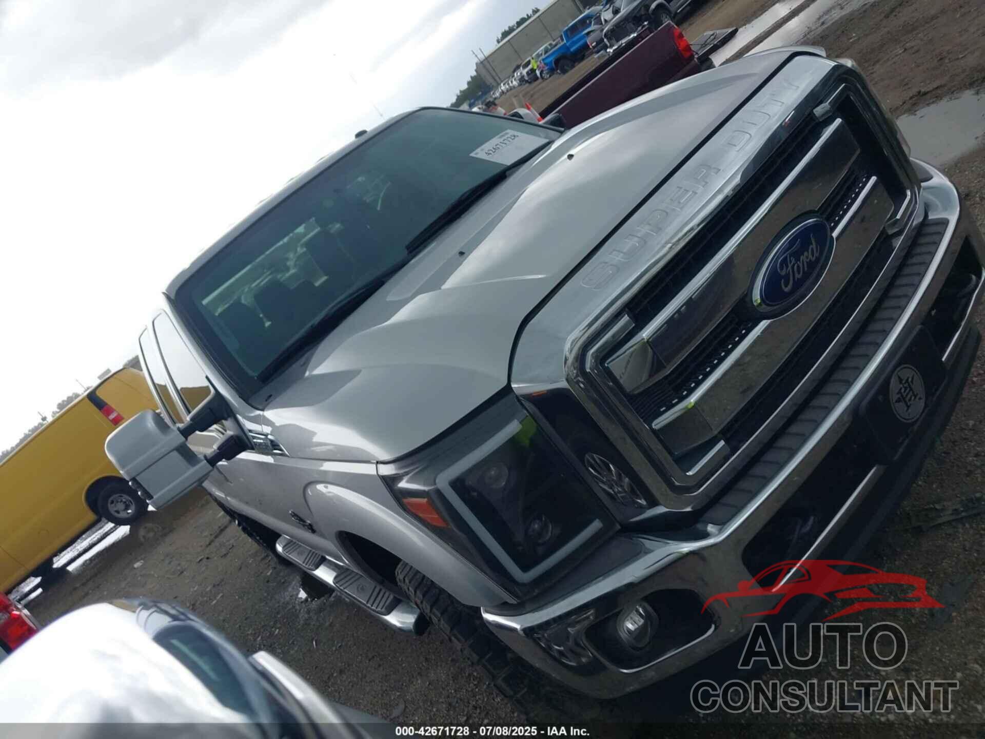 FORD F-250 2016 - 1FT7W2BT6GED22929