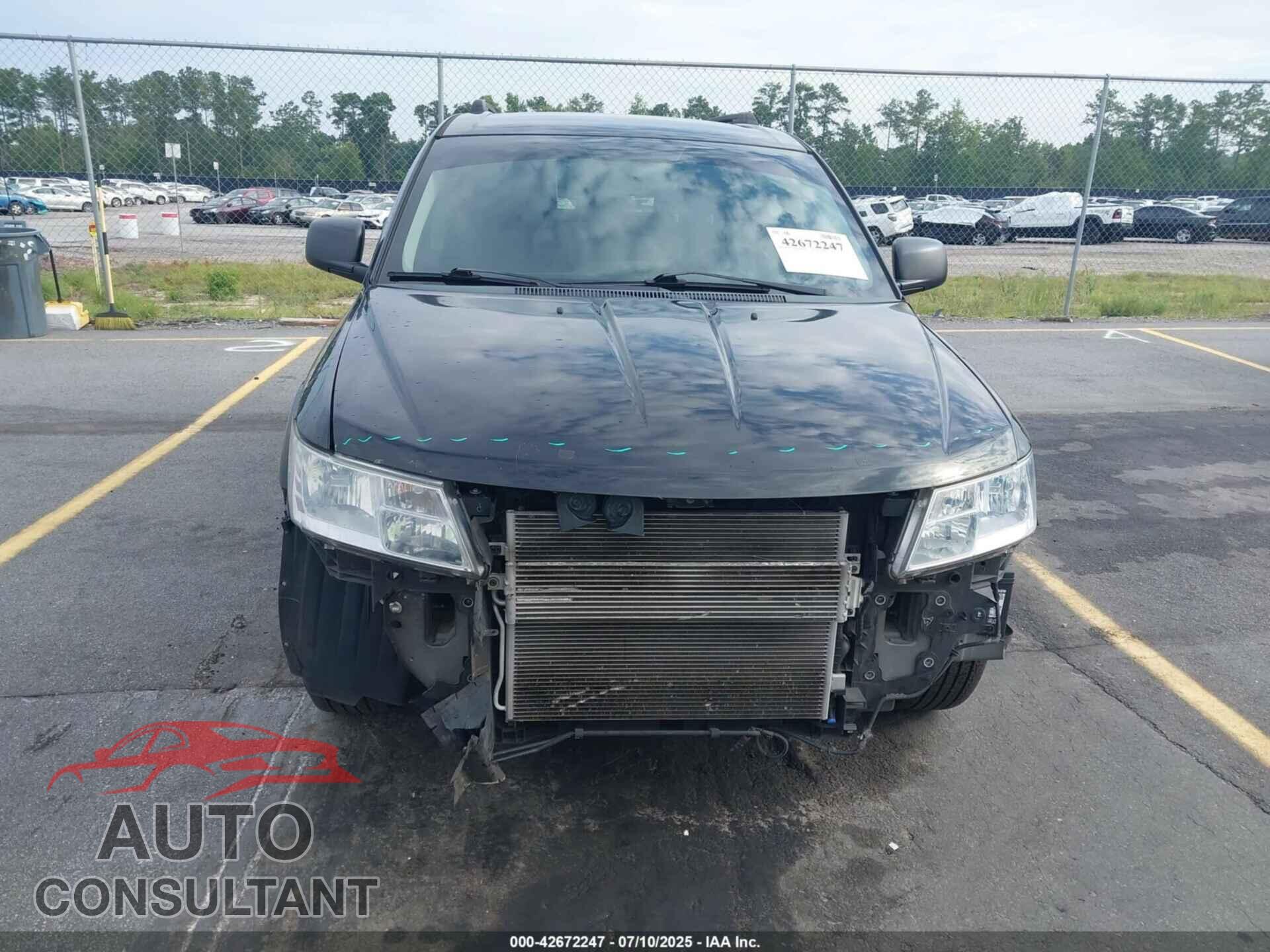DODGE JOURNEY 2017 - 3C4PDCAB4HT524352