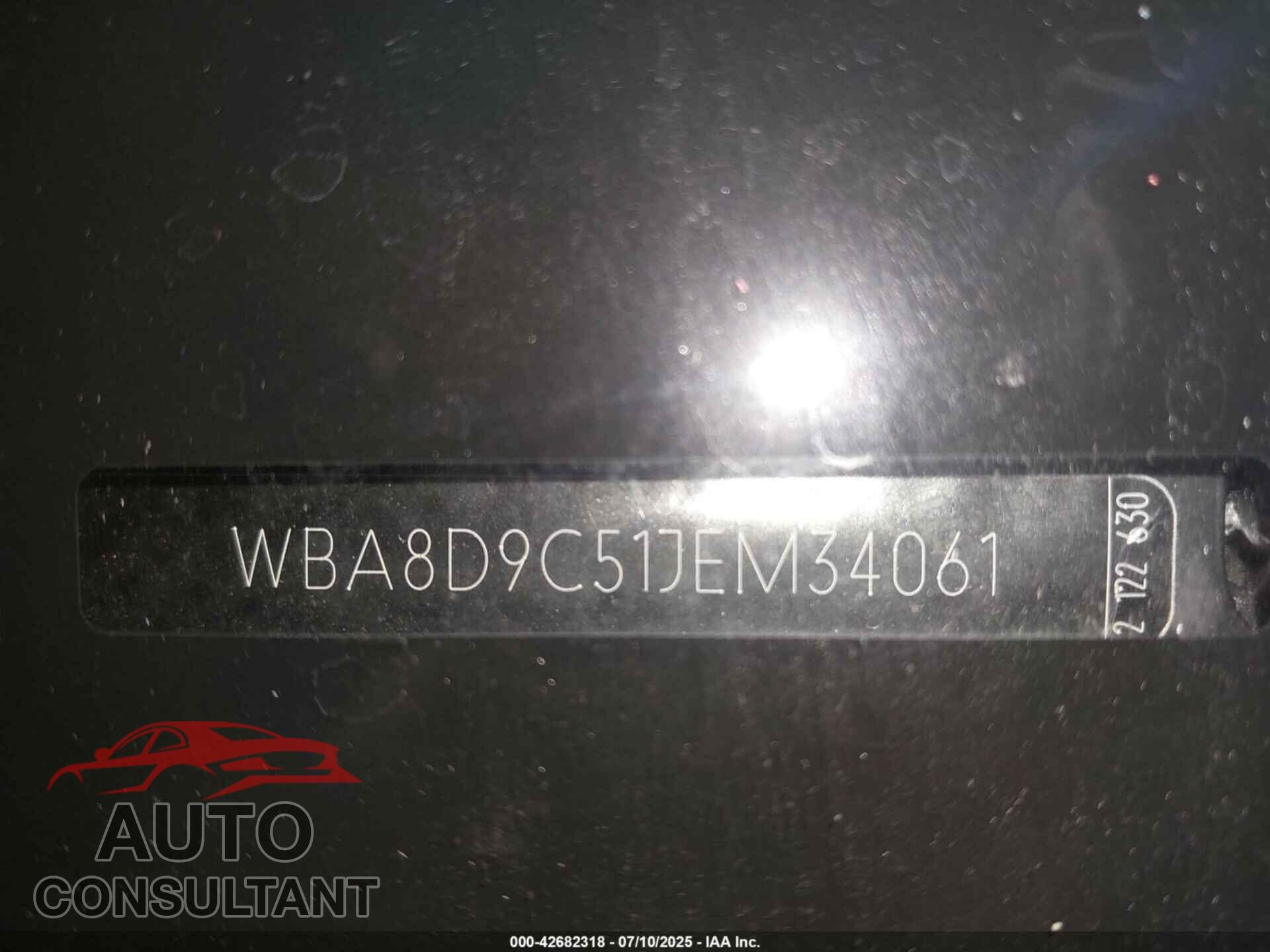 BMW 330I 2018 - WBA8D9C51JEM34061