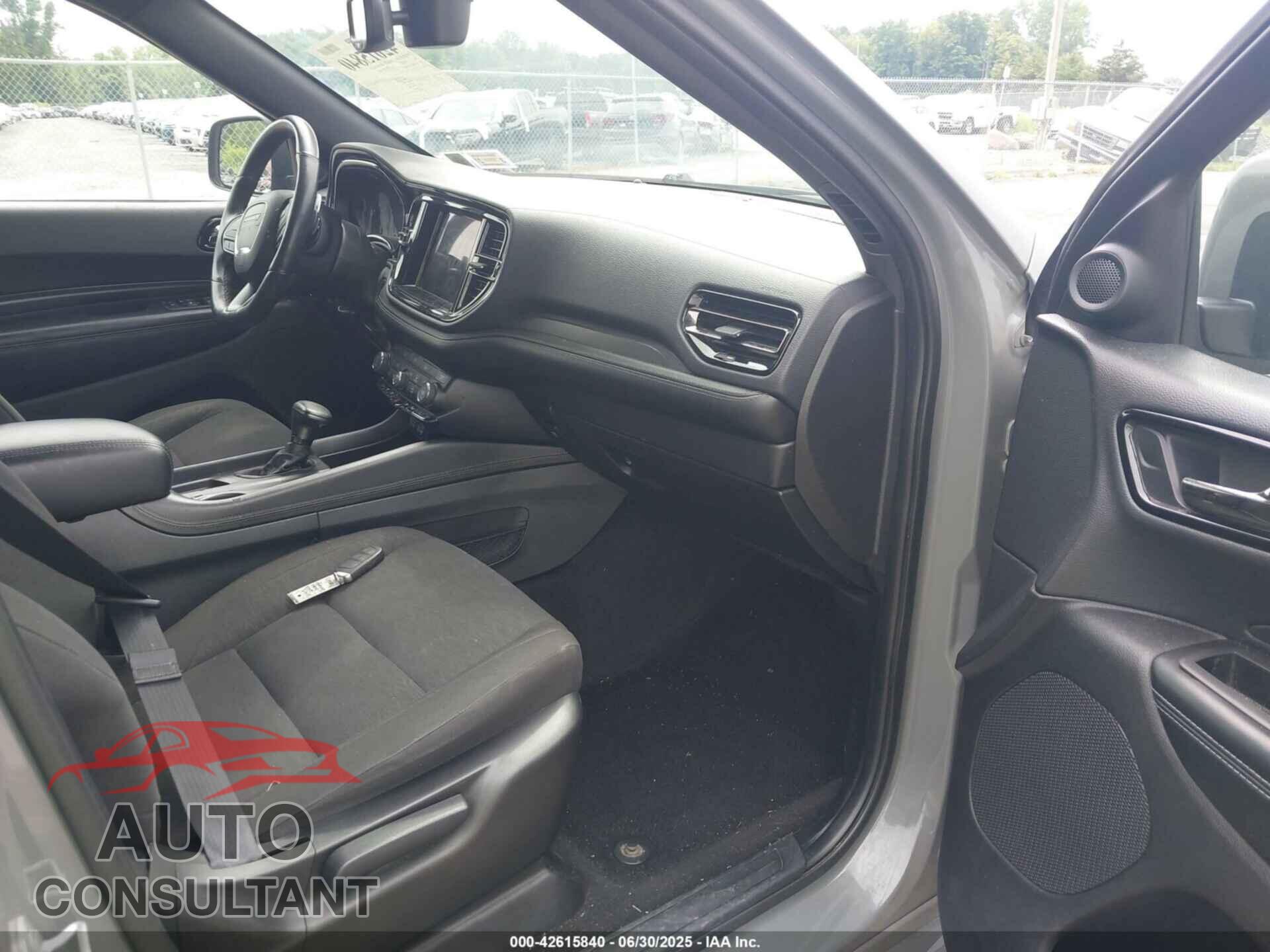 DODGE DURANGO 2022 - 1C4RDJDG7NC220637