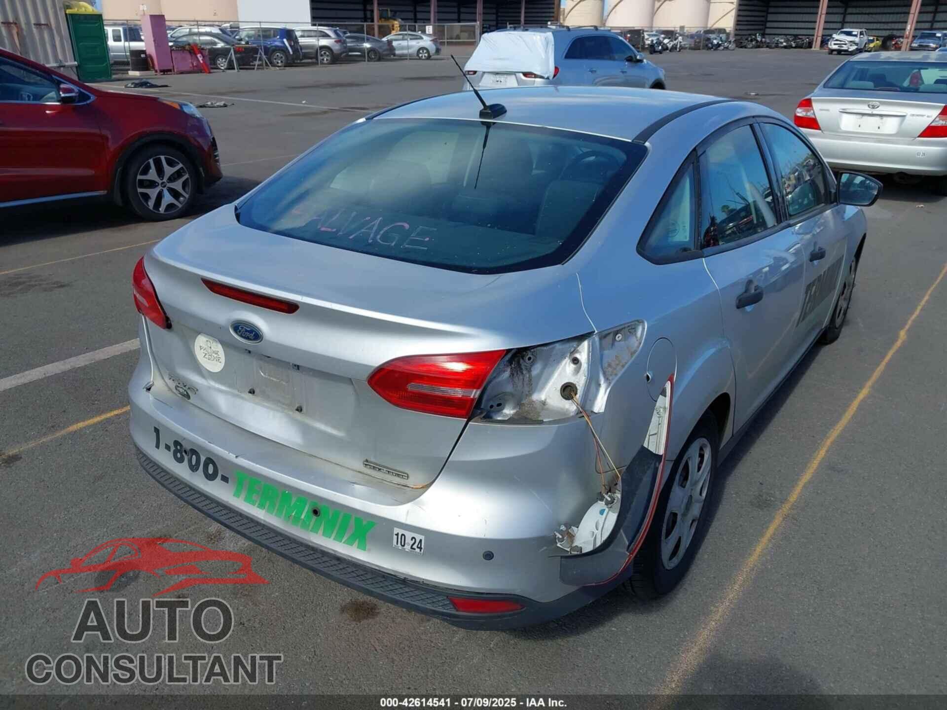 FORD FOCUS 2016 - 1FADP3E25GL302293