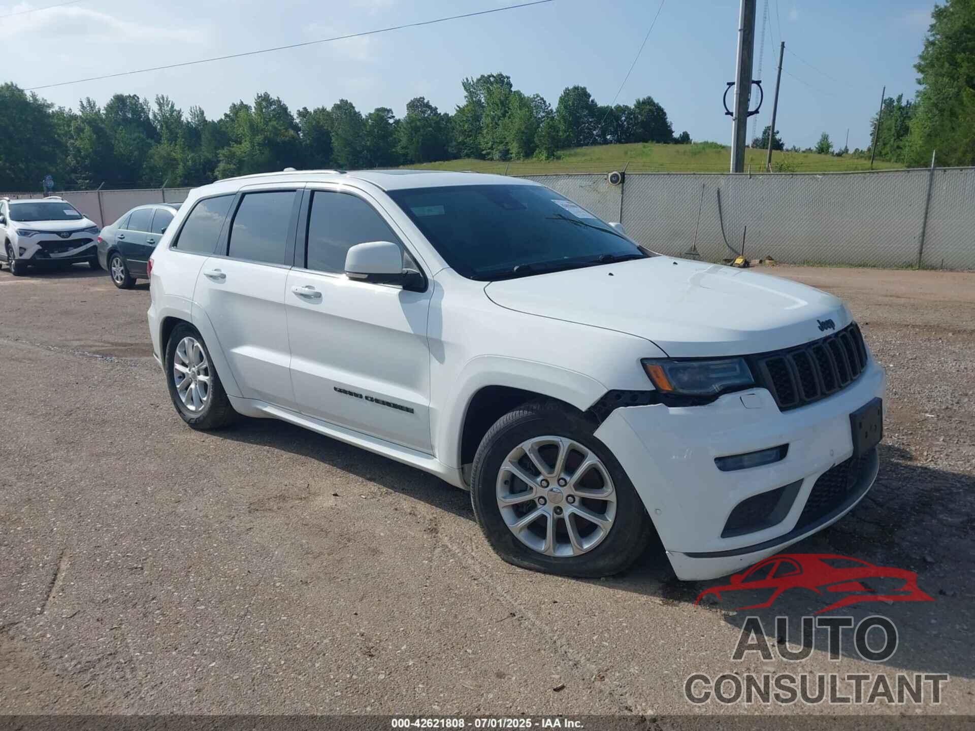 JEEP GRAND CHEROKEE 2018 - 1C4RJFCT0JC268561