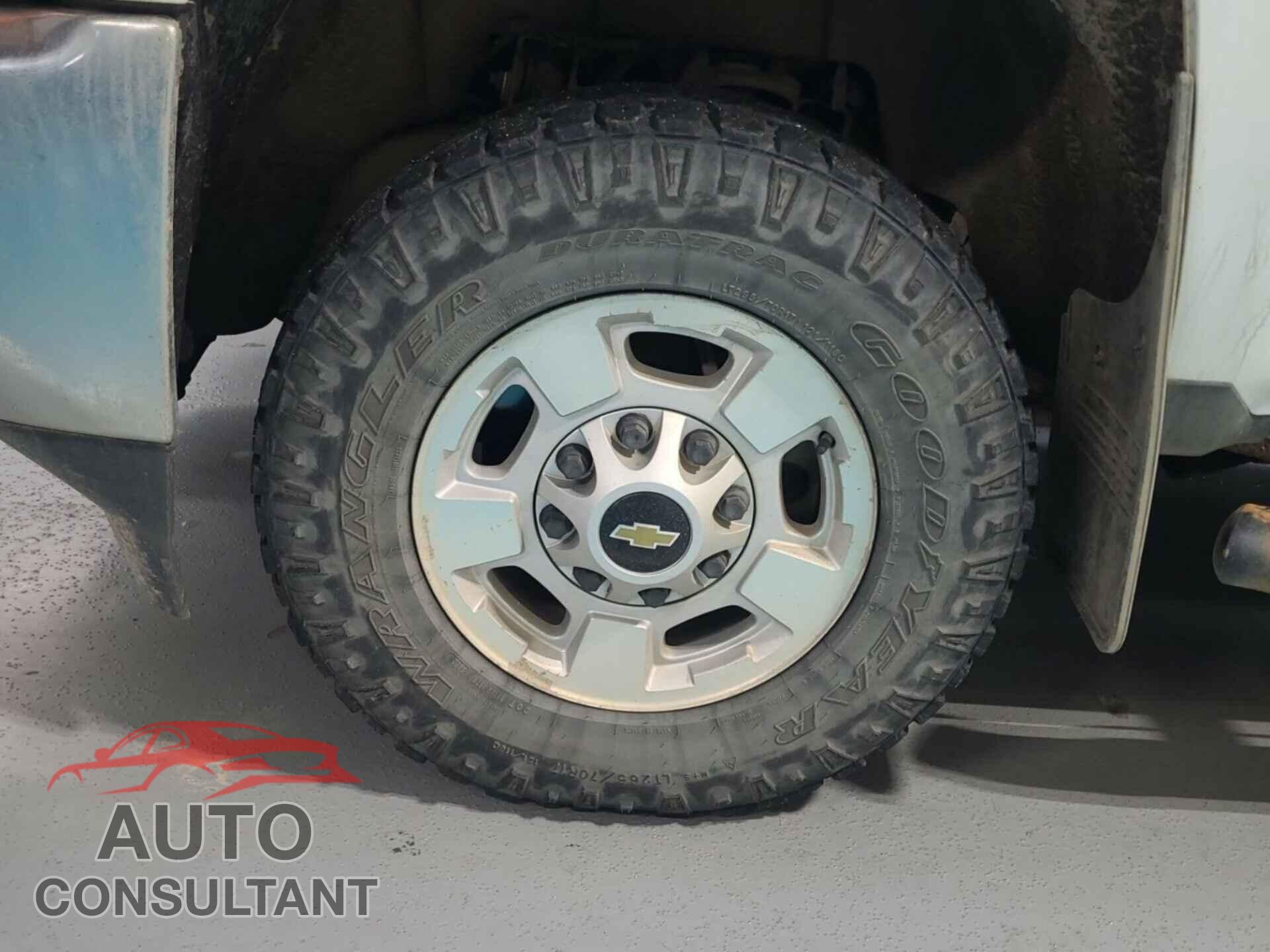 CHEVROLET SILVERADO 2019 - 1GC1KSEG3KF263549