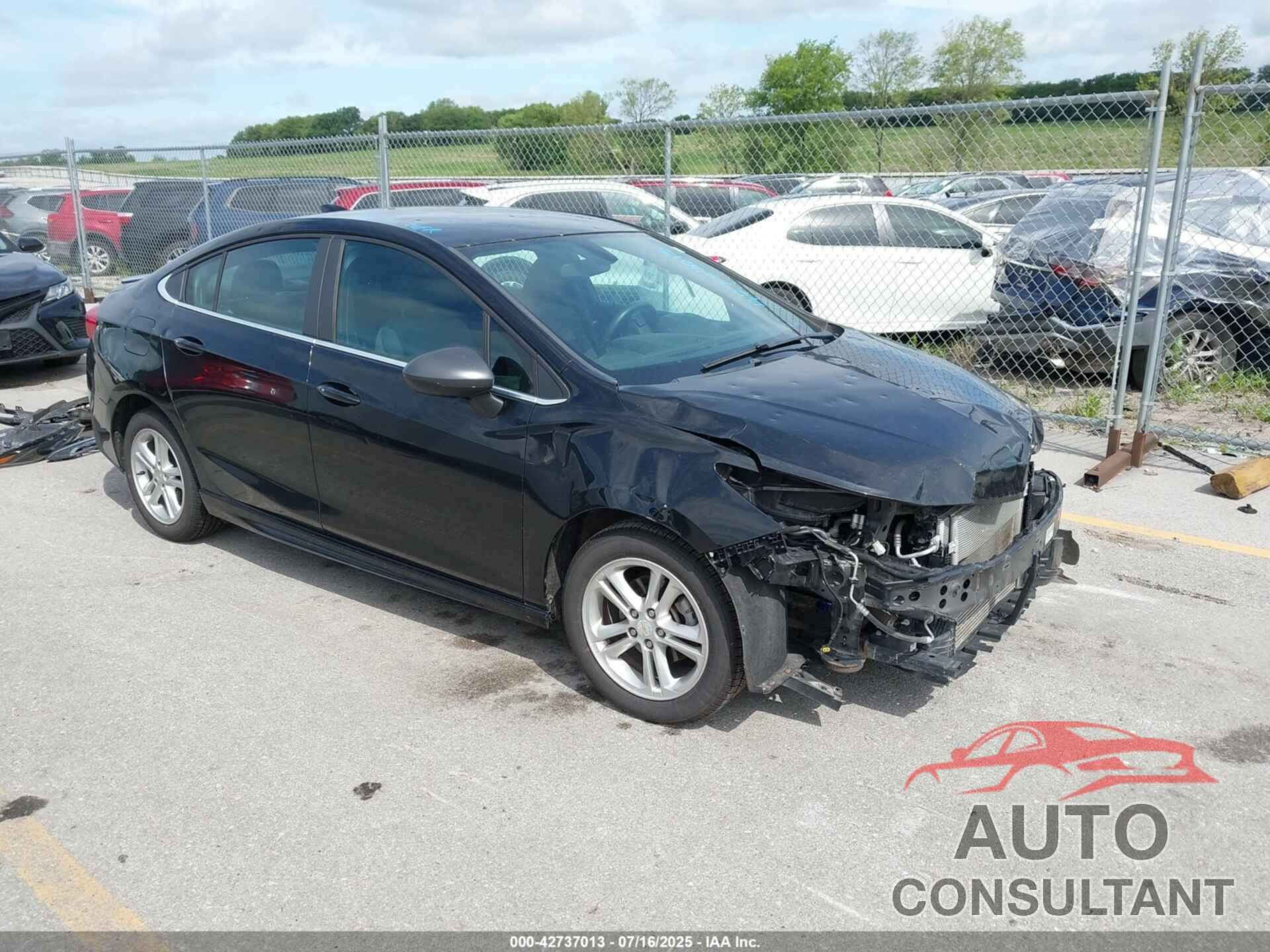 CHEVROLET CRUZE 2017 - 1G1BE5SM9H7262117