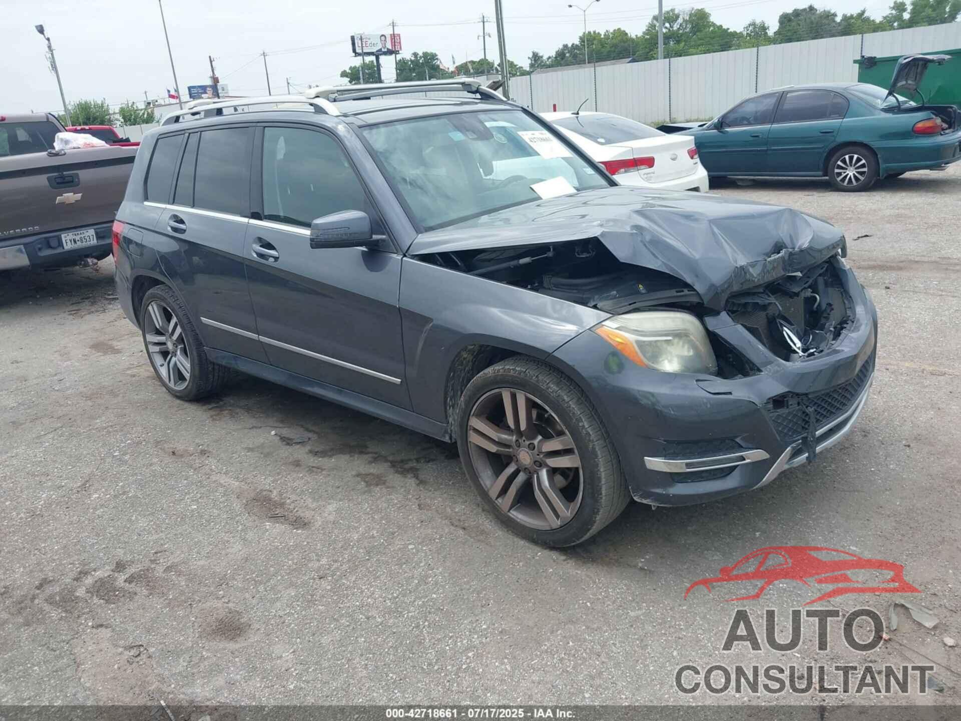 MERCEDES-BENZ GLK 350 2013 - WDCGG5HB3DG013118