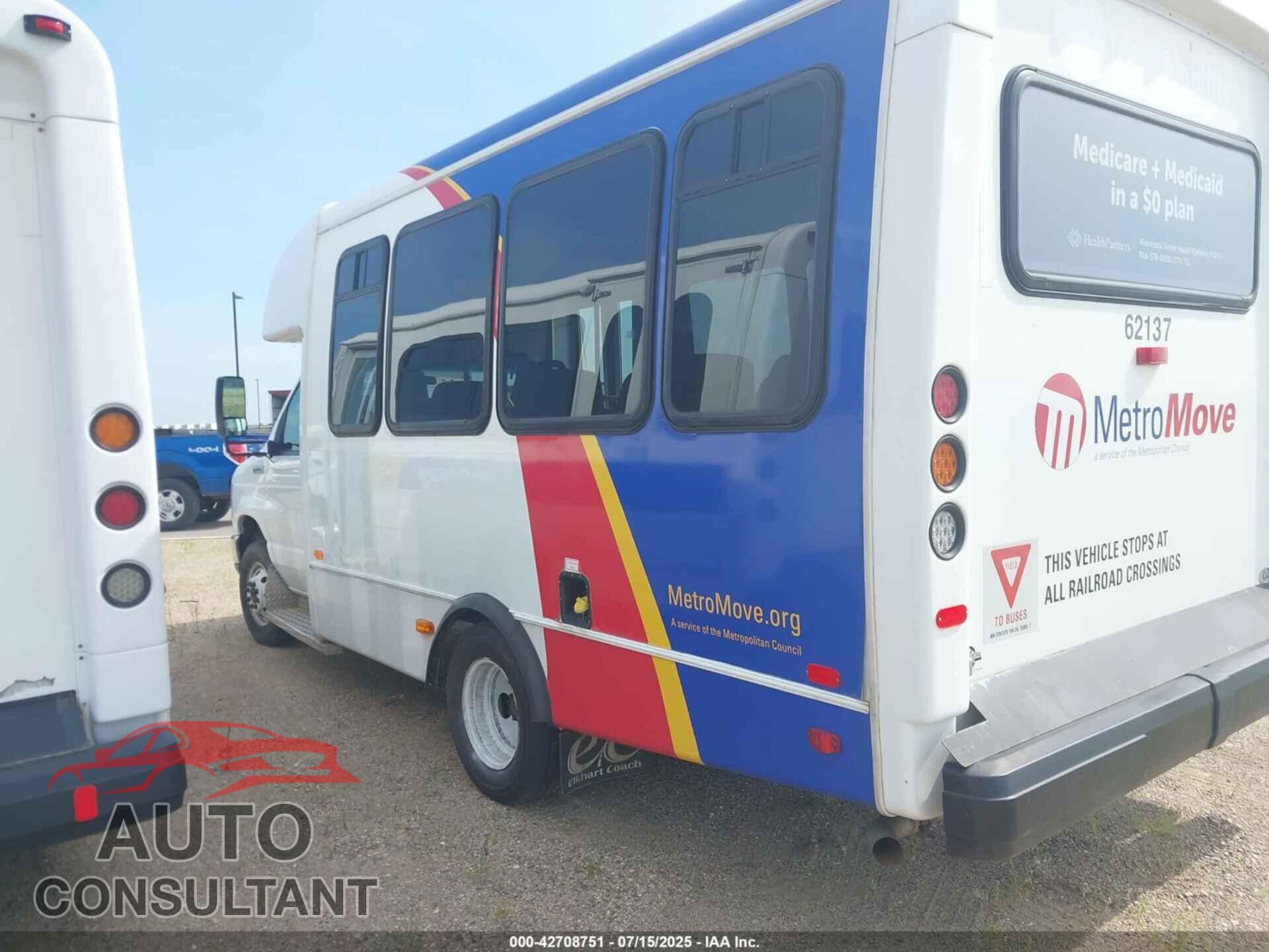 FORD E-350 CUTAWAY 2018 - 1FDEE3FS5JDC33153