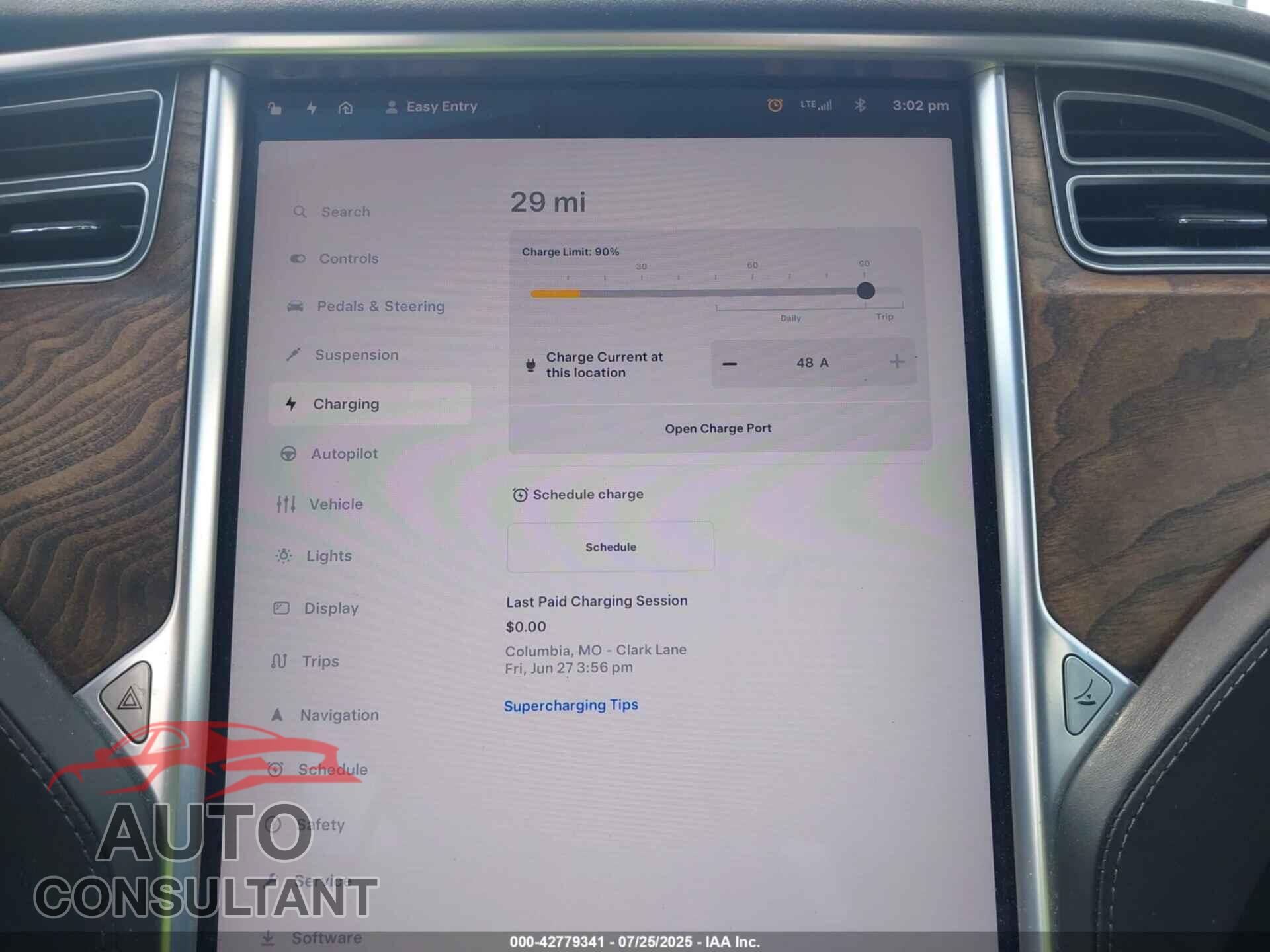 TESLA MODEL S 2016 - 5YJSA1E26GF168940