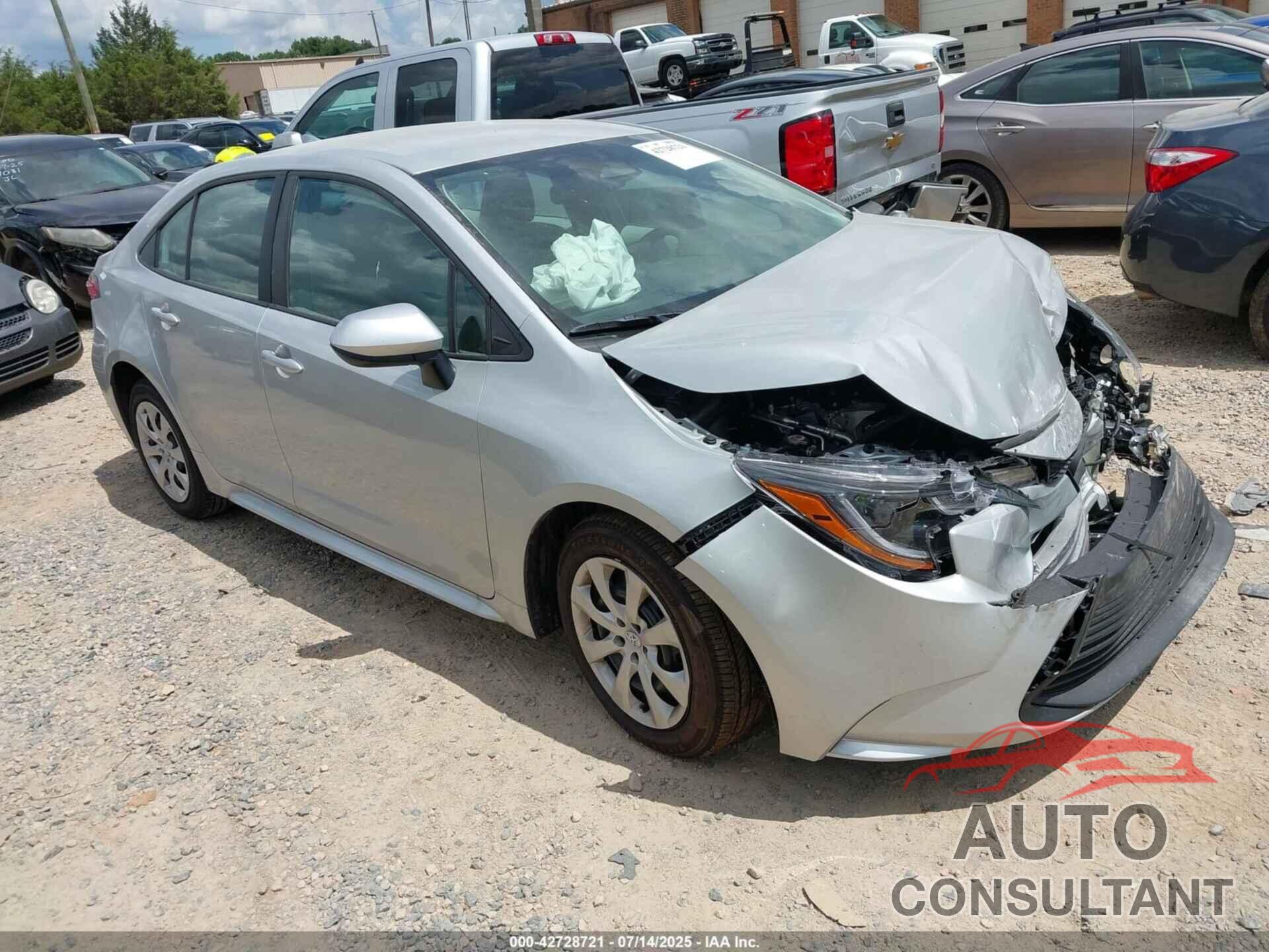 TOYOTA COROLLA 2025 - 5yfb4mde0sp286421