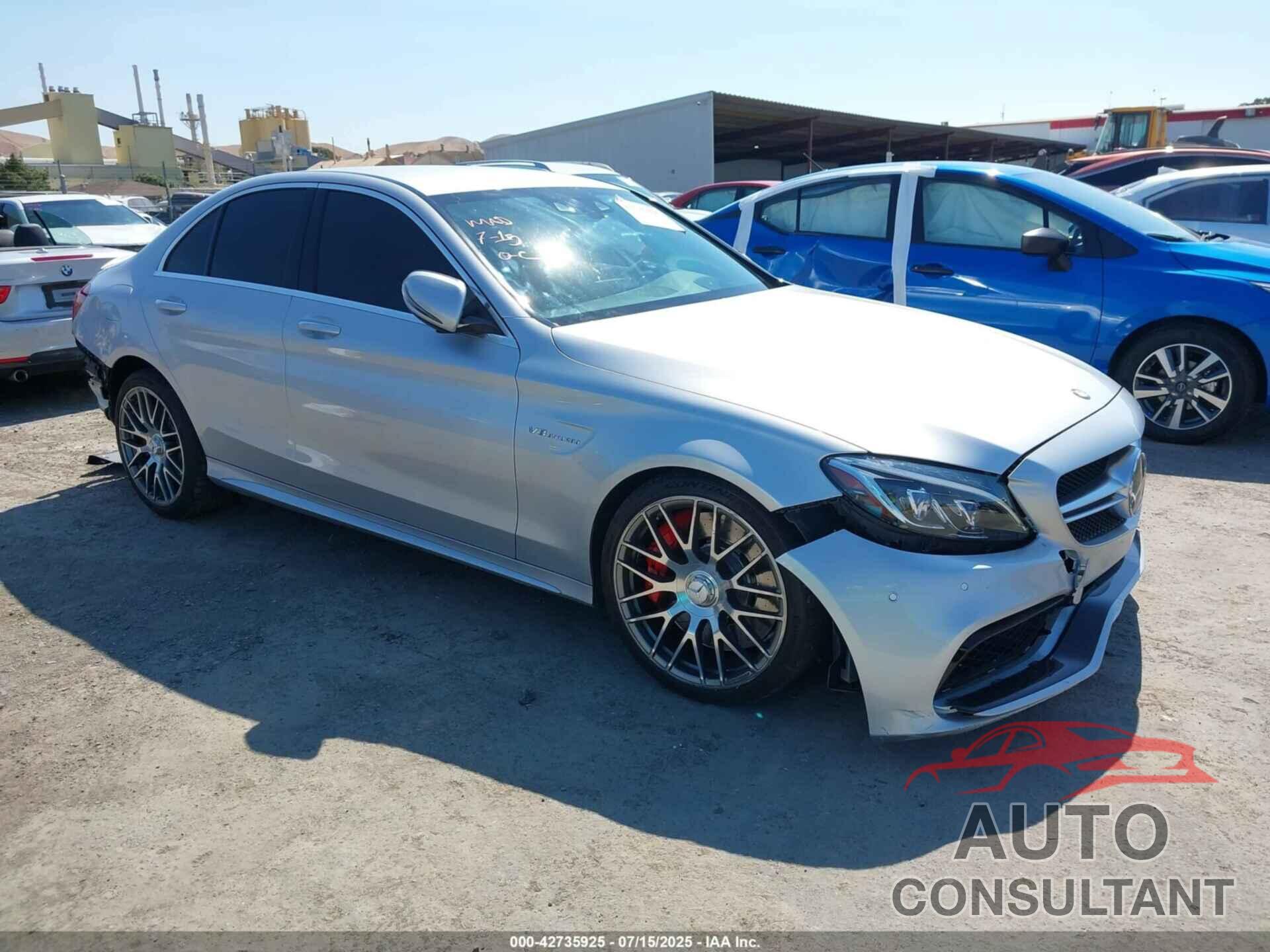MERCEDES-BENZ AMG C 63 2016 - 55SWF8HB0GU100638