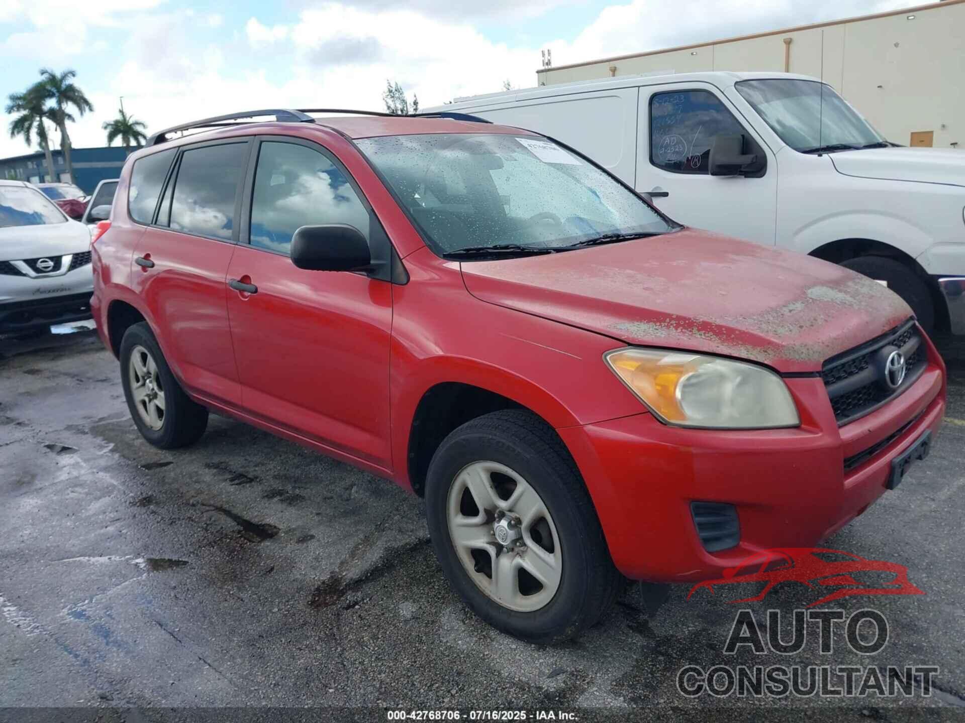 TOYOTA RAV4 2009 - 2T3BF33V19W006530