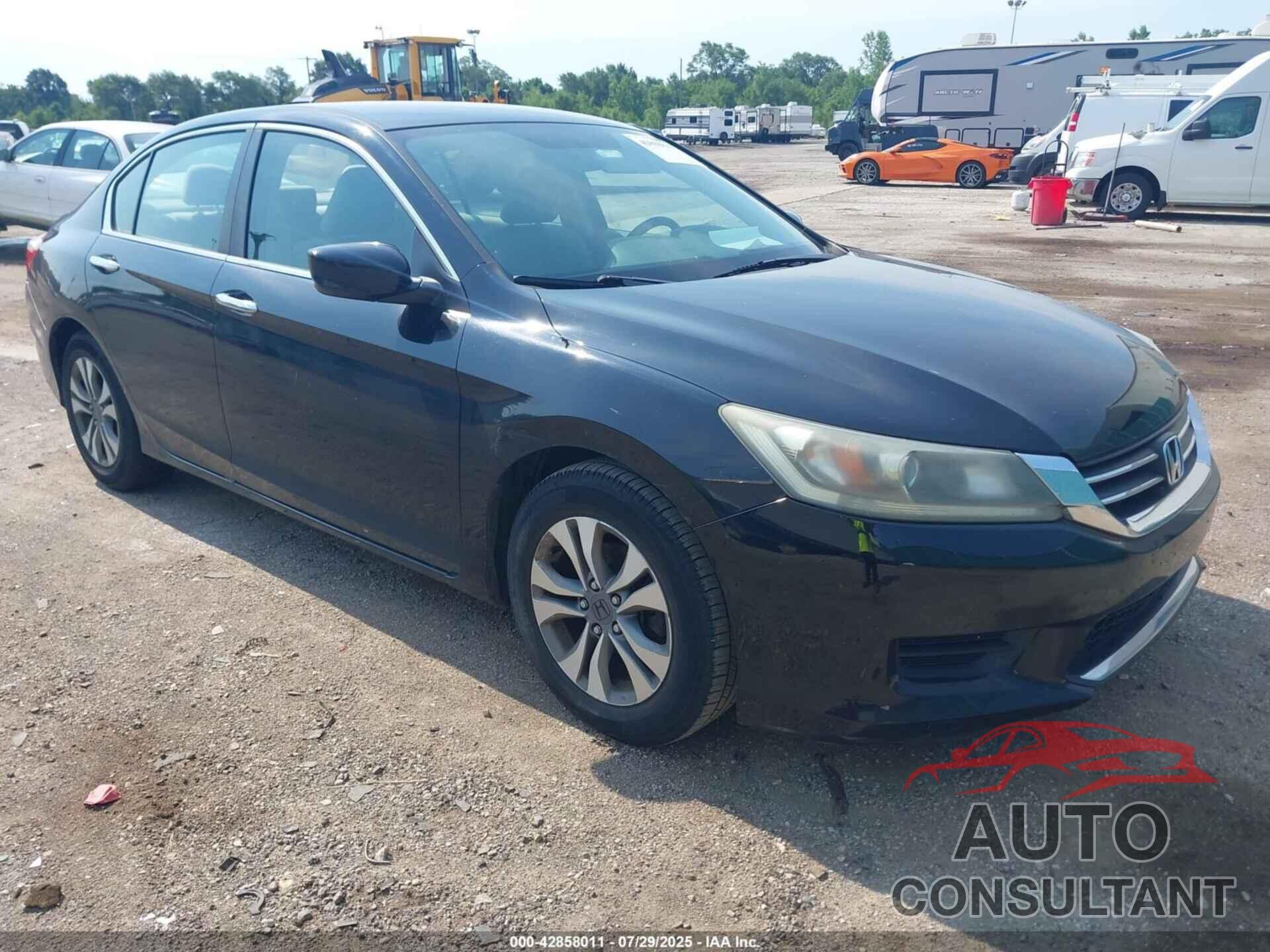 HONDA ACCORD 2014 - 1HGCR2F31EA104466