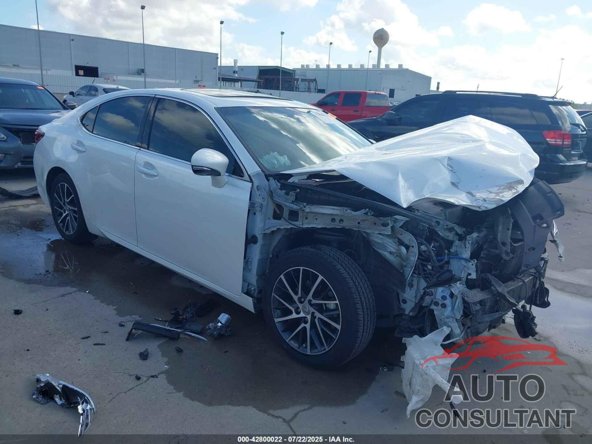 LEXUS ES 350 2017 - 58ABK1GG6HU064919