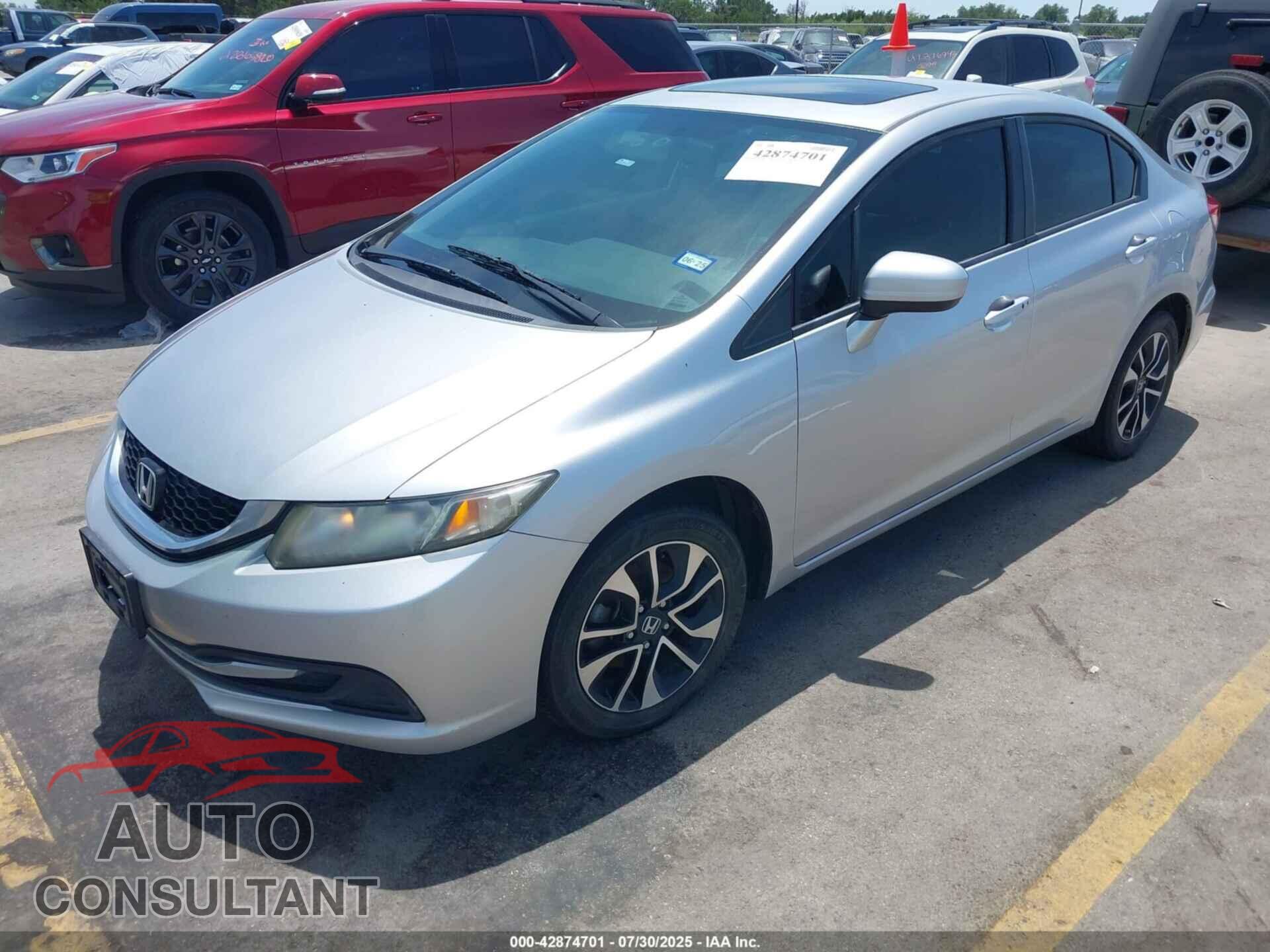 HONDA CIVIC 2015 - 19XFB2F85FE082711