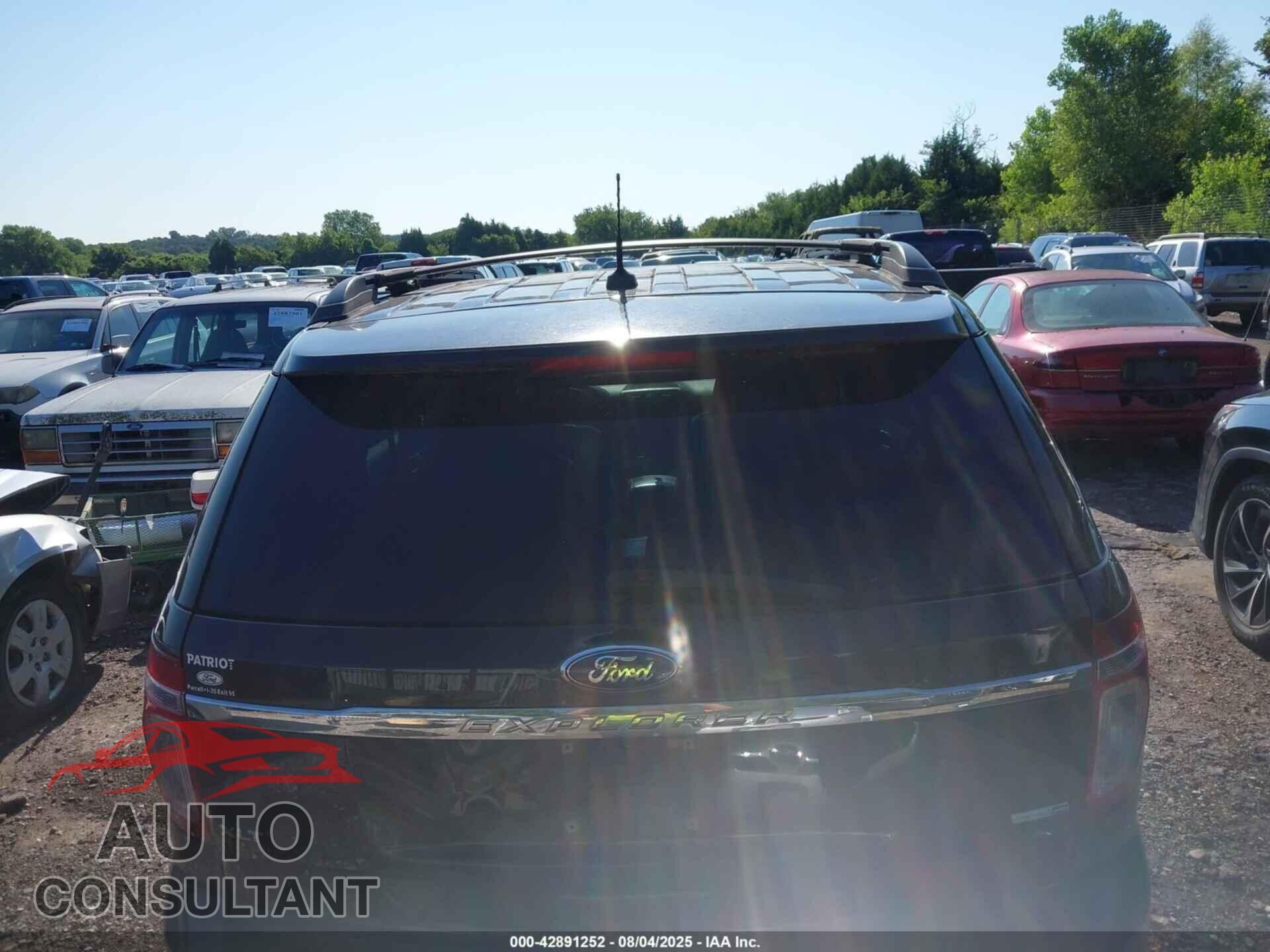 FORD EXPLORER 2013 - 1FM5K8D89DGC90438