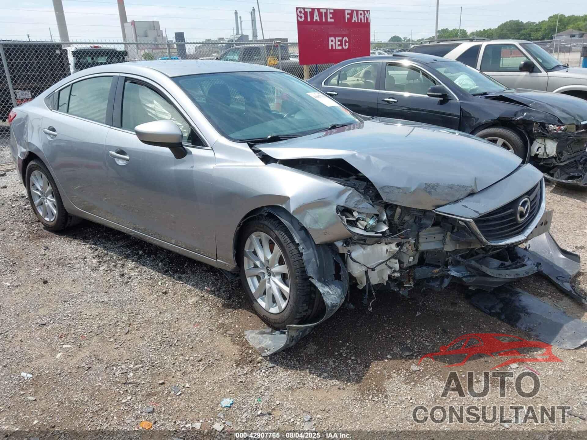 MAZDA MAZDA6 2014 - JM1GJ1U63E1146717
