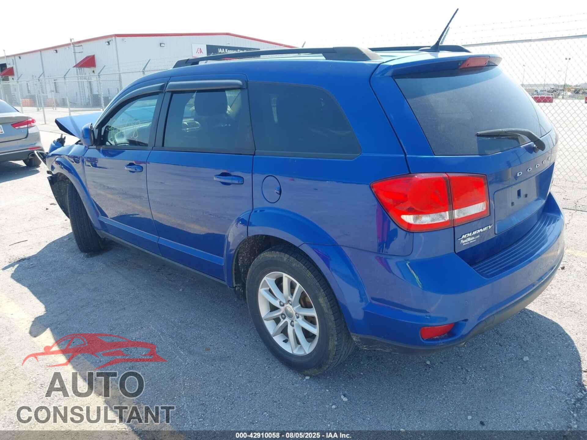 DODGE JOURNEY 2015 - 3C4PDCBG7FT600654