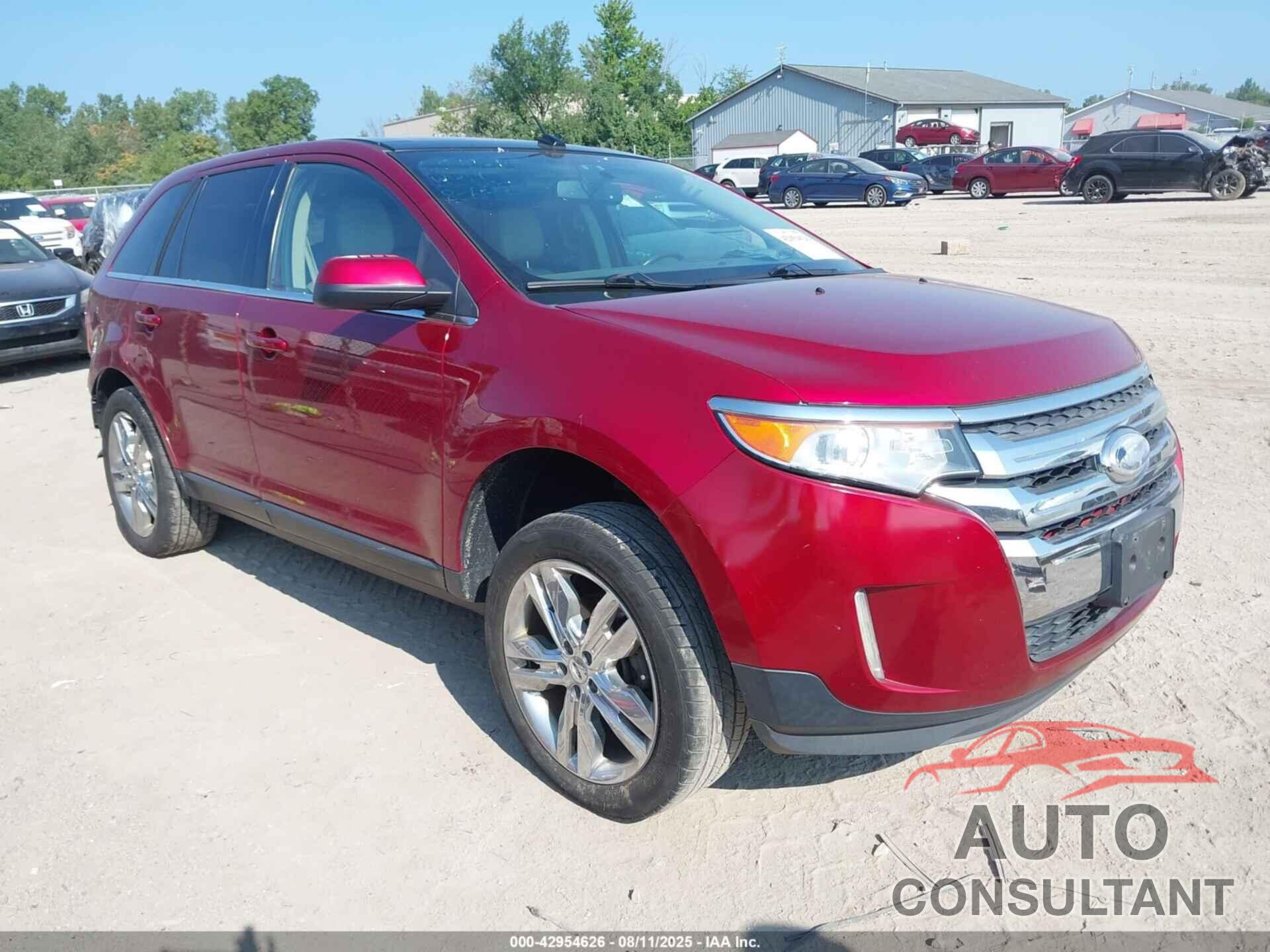 FORD EDGE 2014 - 2FMDK4KC5EBA15850